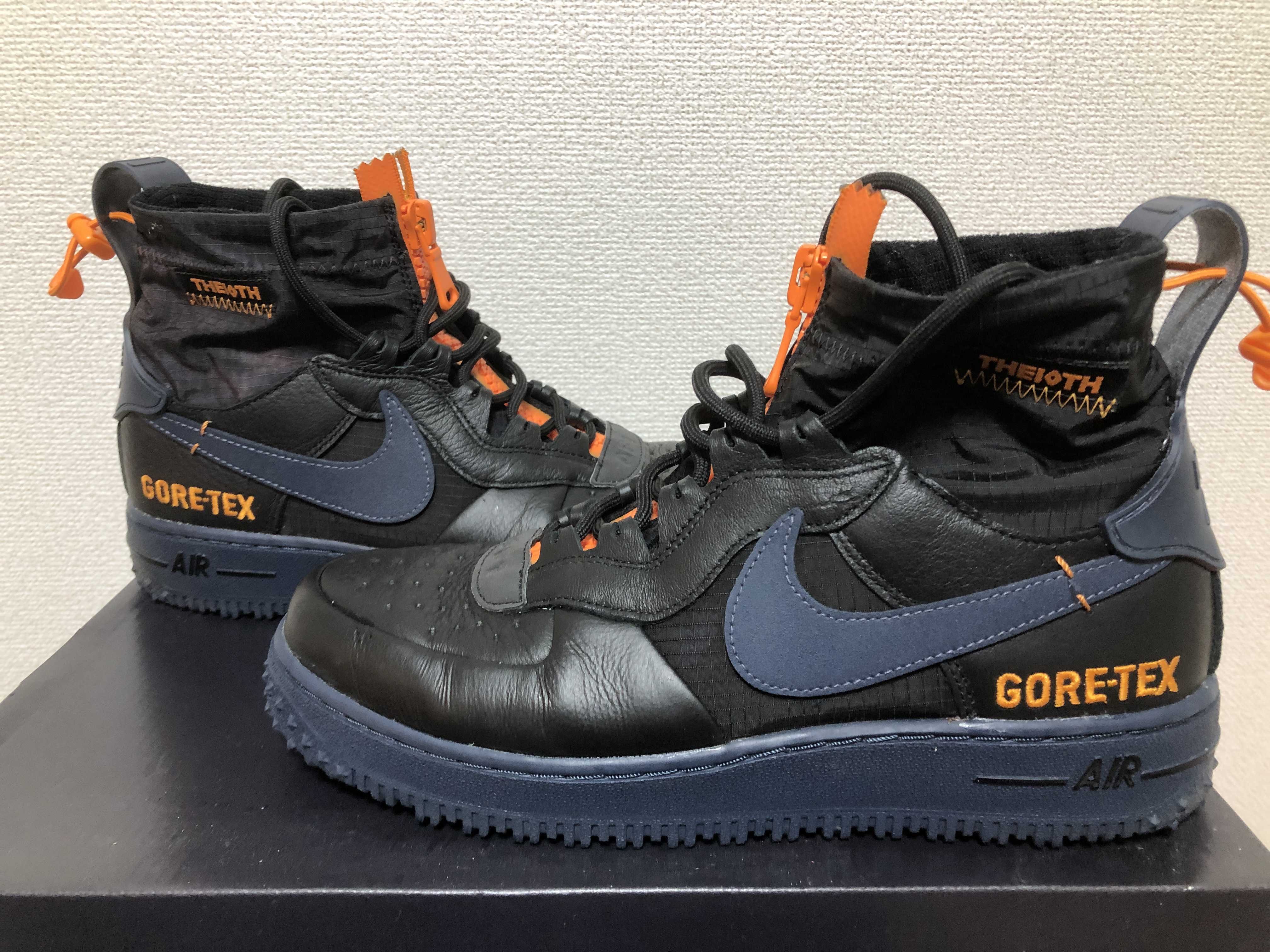 Nike Air Force 1 High Gore-Tex "Thunder Blue/Bright Ceramic"