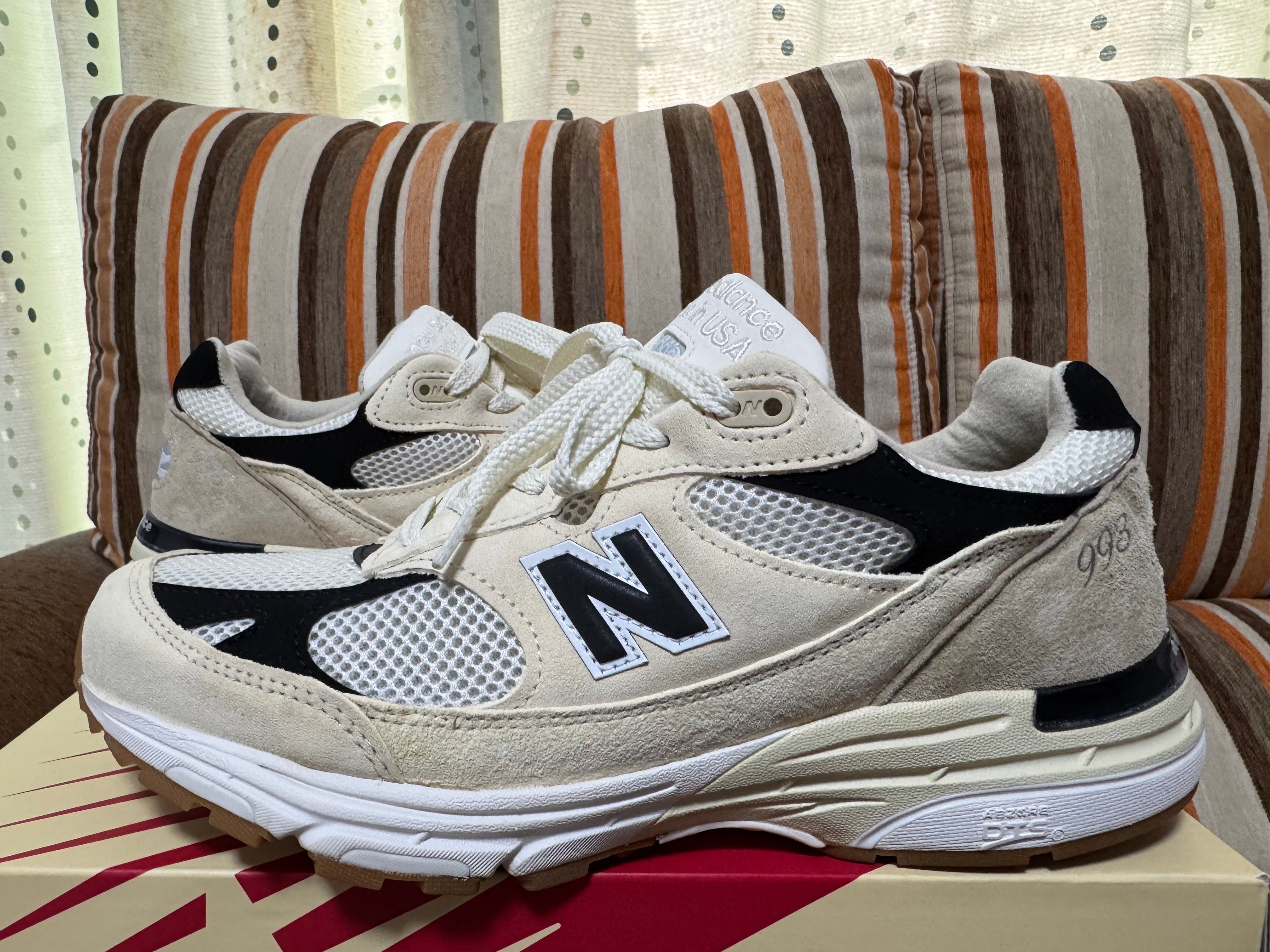 New Balance 993 "Sea Salt"