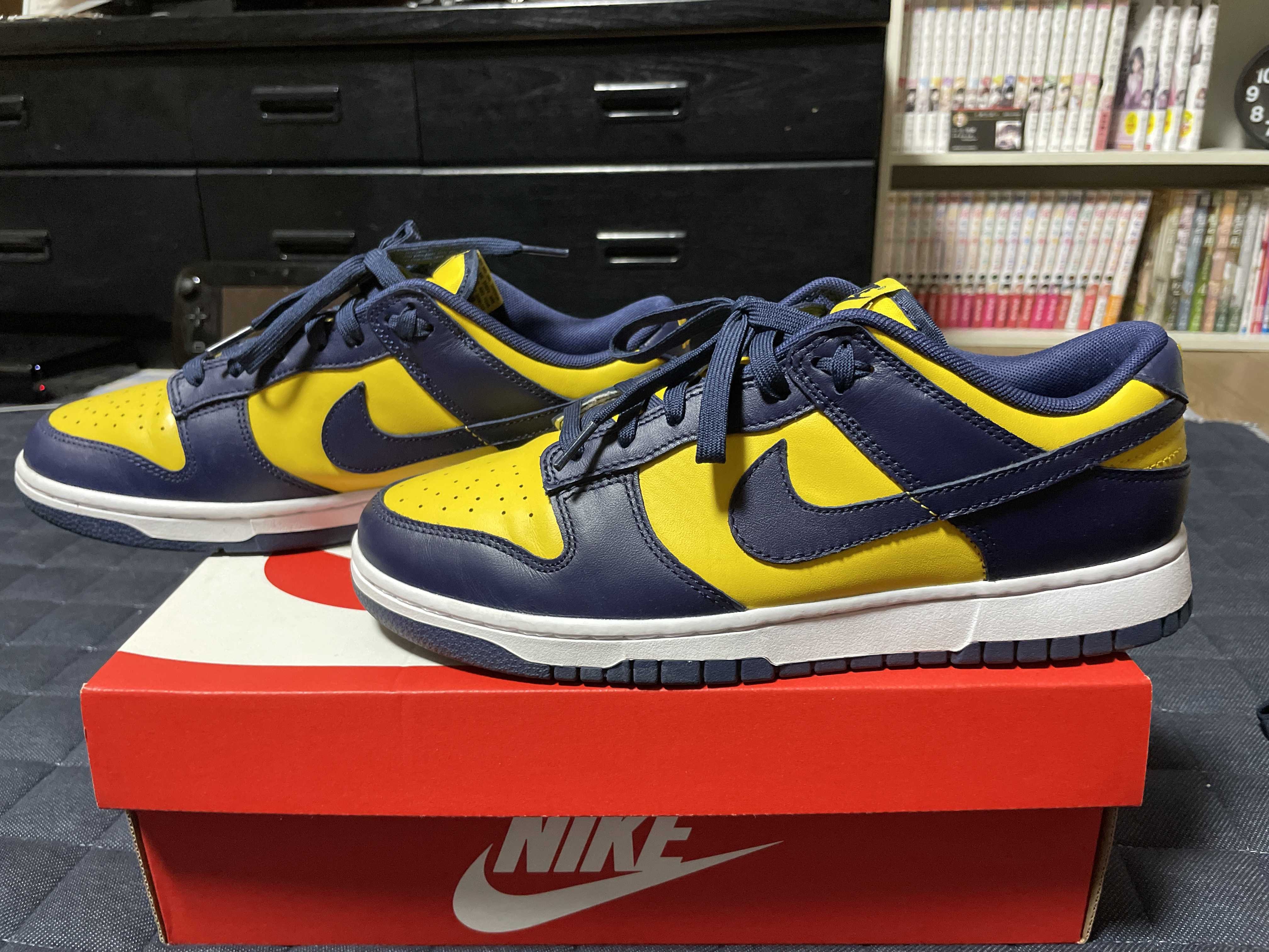 Nike Dunk Low "Michigan"