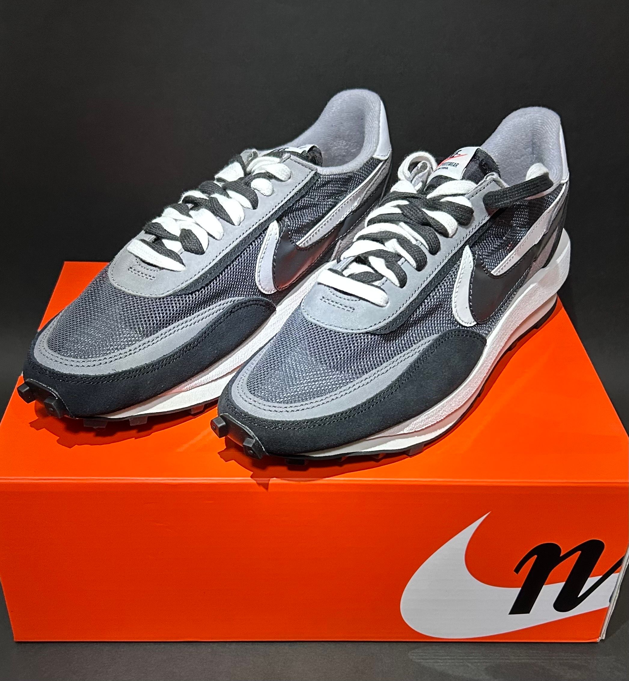 sacai × Nike LD Waffle "Black"