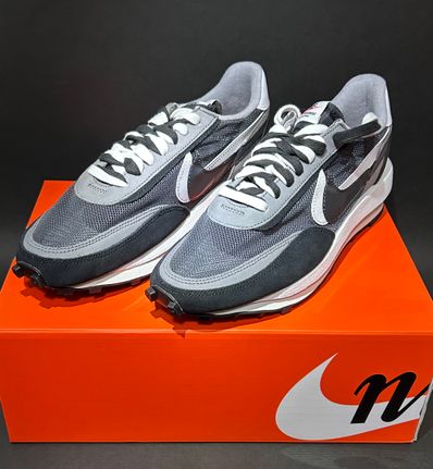 sacai × Nike LD Waffle "Black"