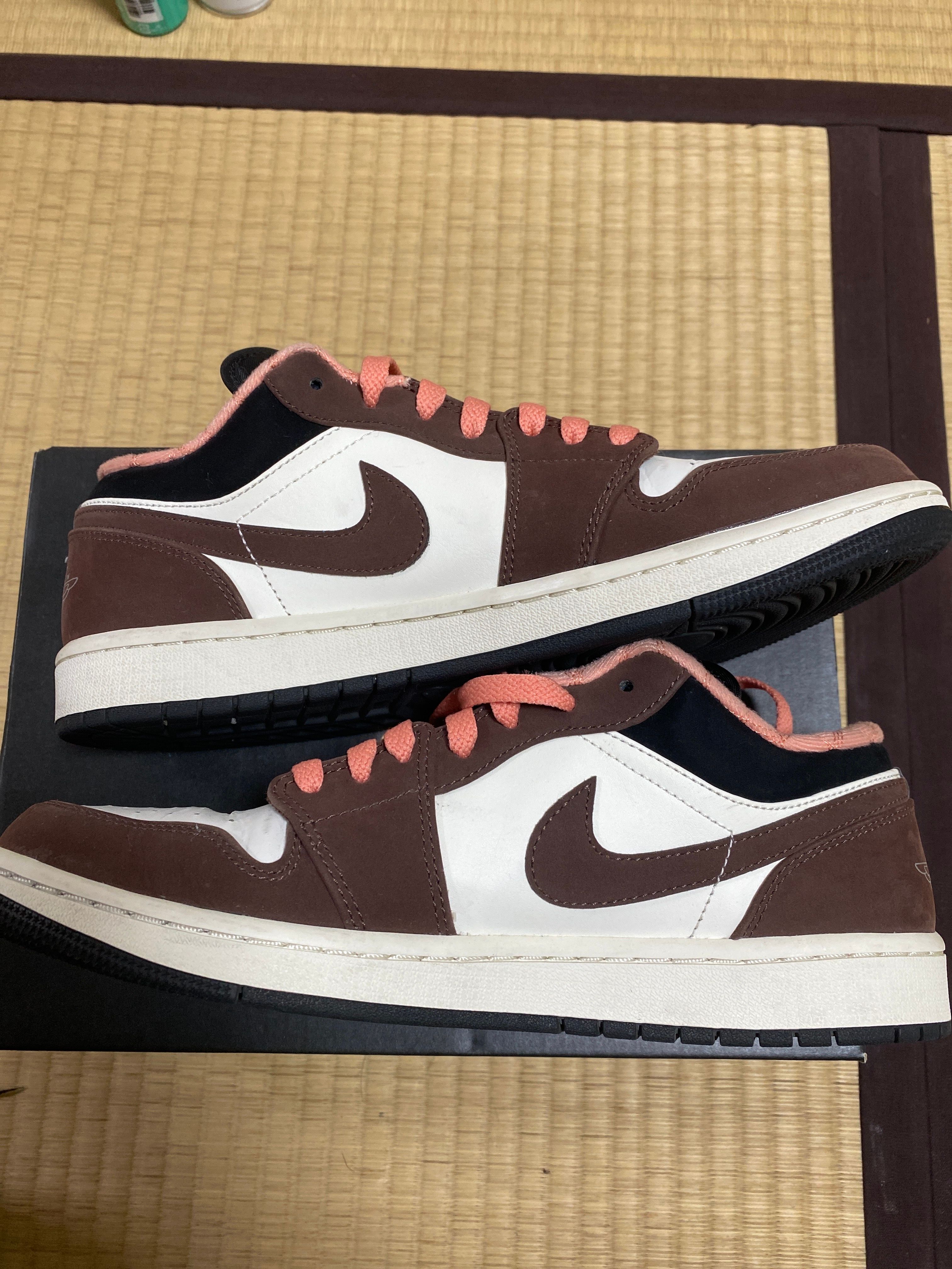Nike Air Jordan 1 Low SE "Light Chocolate" / "Mocha Brown"