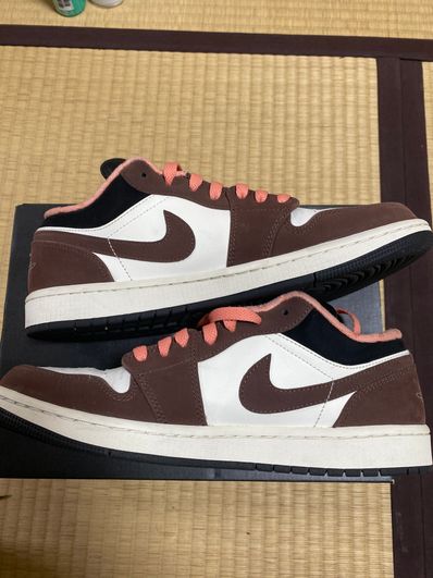 Nike Air Jordan 1 Low SE "Light Chocolate" / "Mocha Brown"
