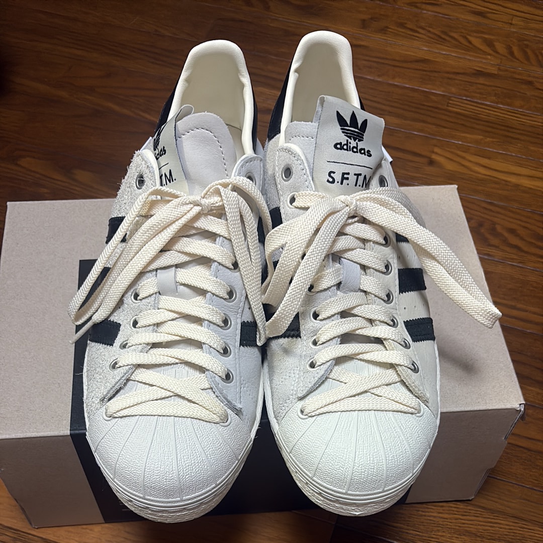 Song for the Mute × adidas Superstar 82 "Cream White/Core Black/Off White"
