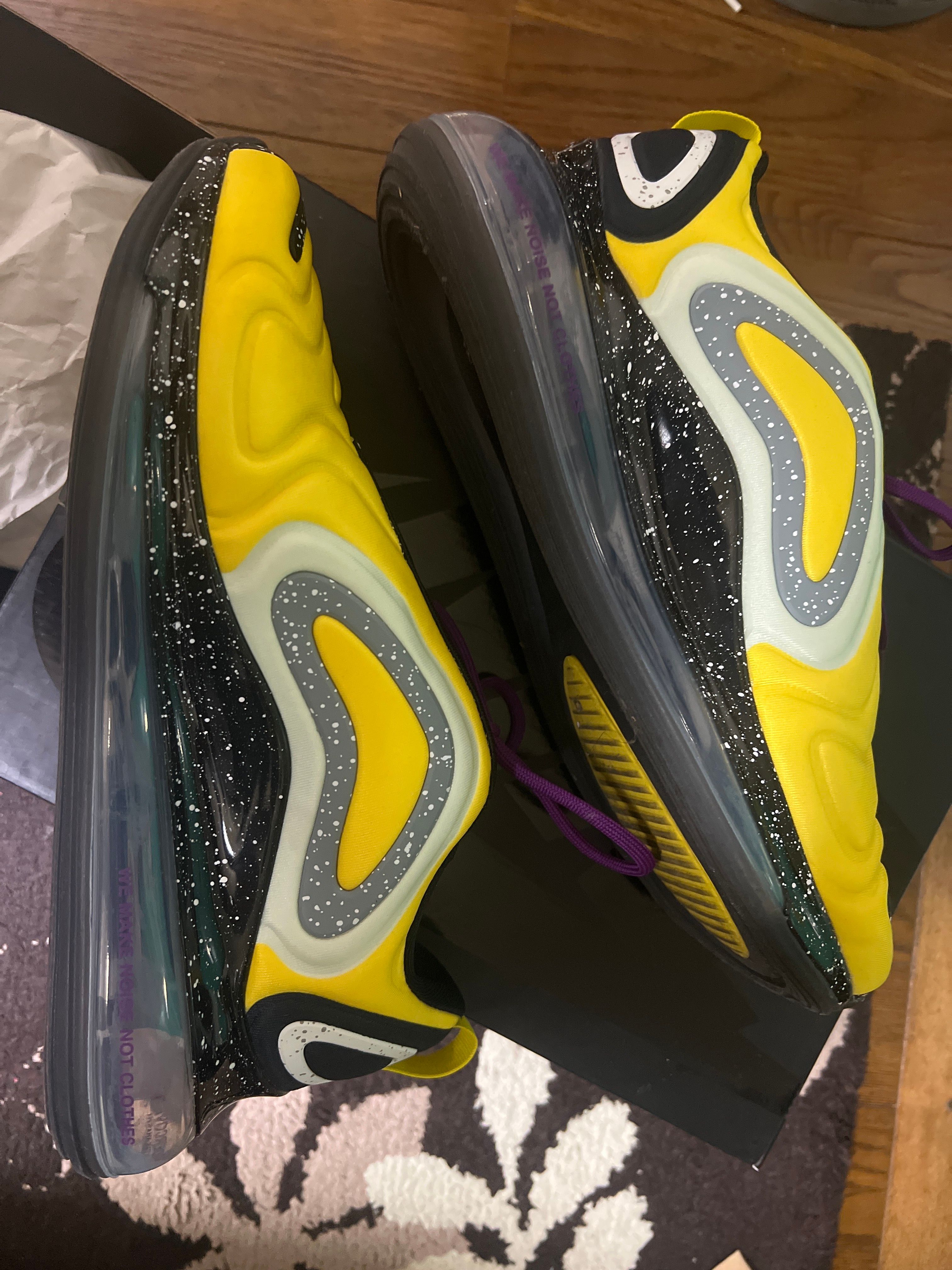 UNDERCOVER × NIKE AIR MAX 720 "YELLOW"