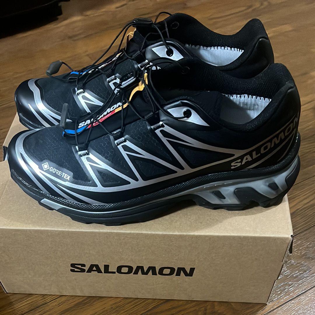 Salomon XT-6 GORE-TEX "Black/Footwear Silver"