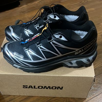Salomon XT-6 GORE-TEX "Black/Footwear Silver"