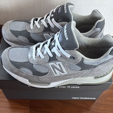 New Balance 992 "Gray" (2020)