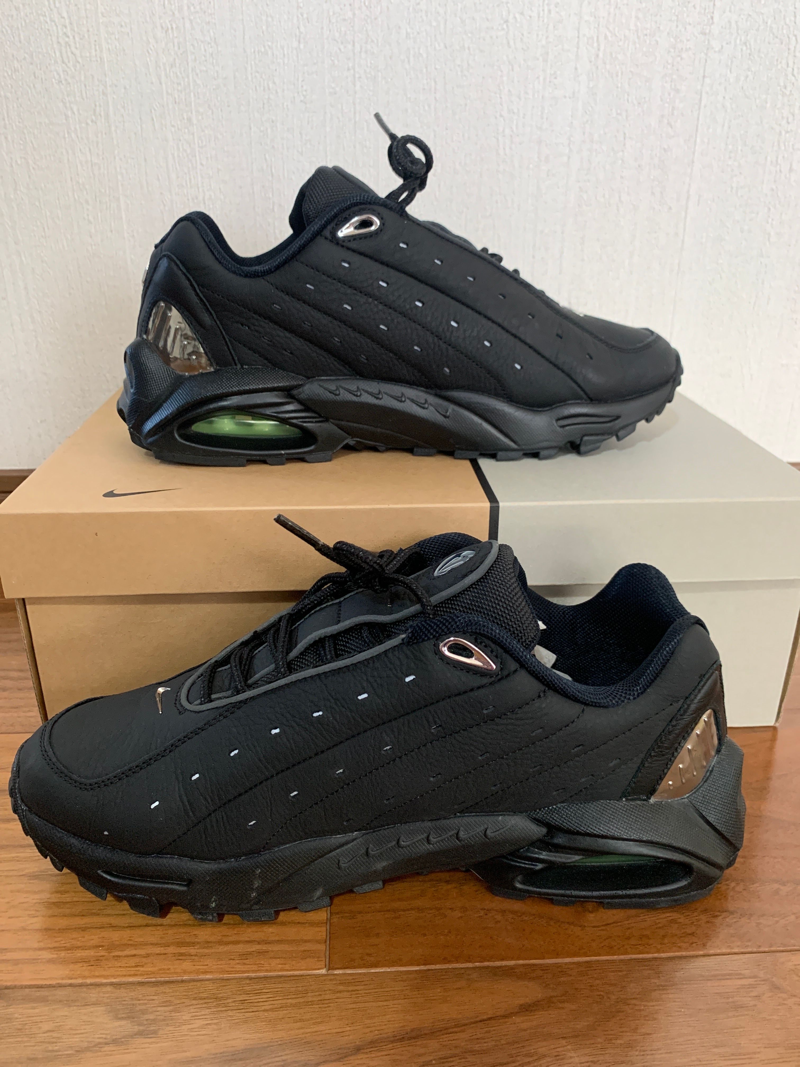 Nocta × Nike Hot Step Air Terra "Triple Black"