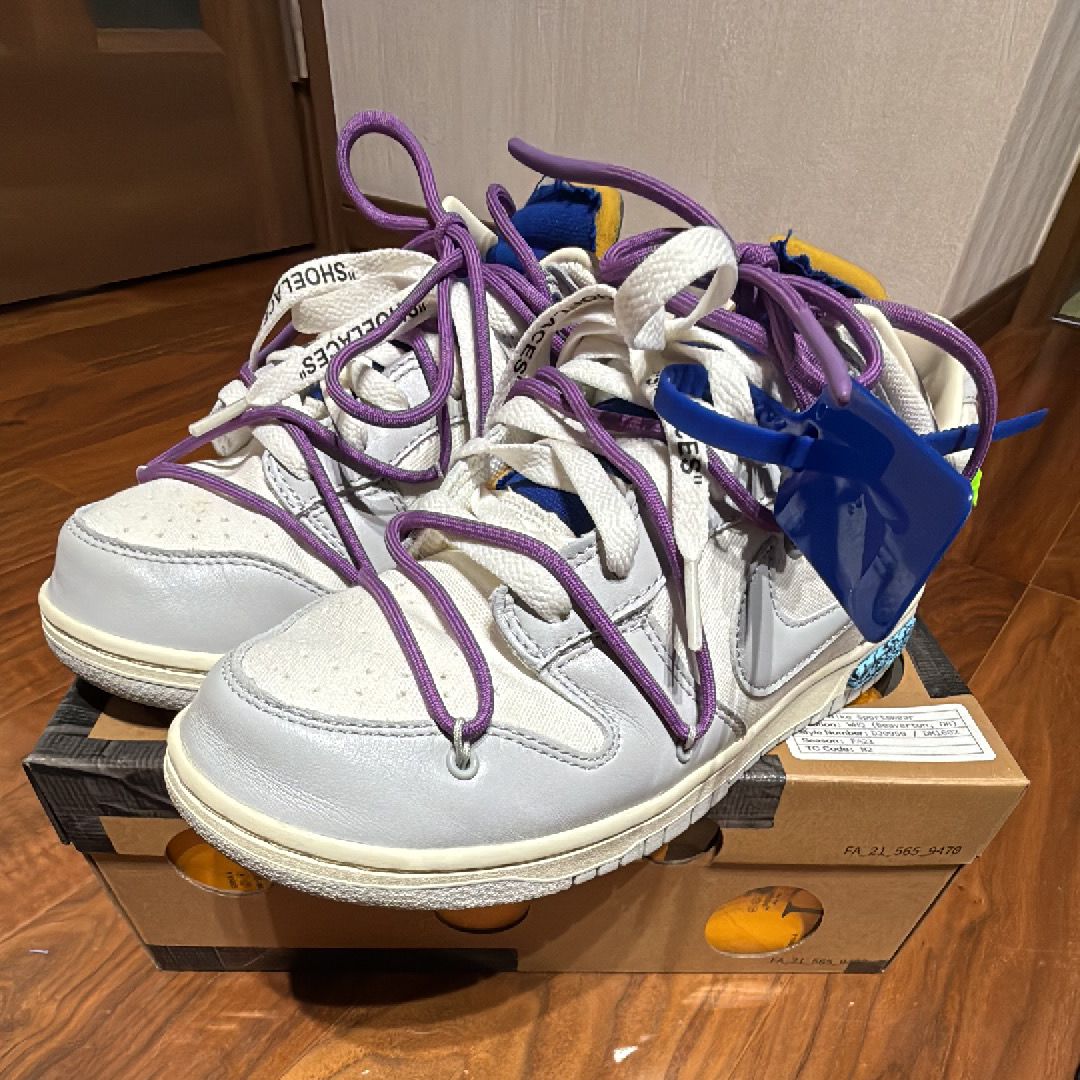 Off-White × Nike Dunk Low 1 of 50 "Lot.48"