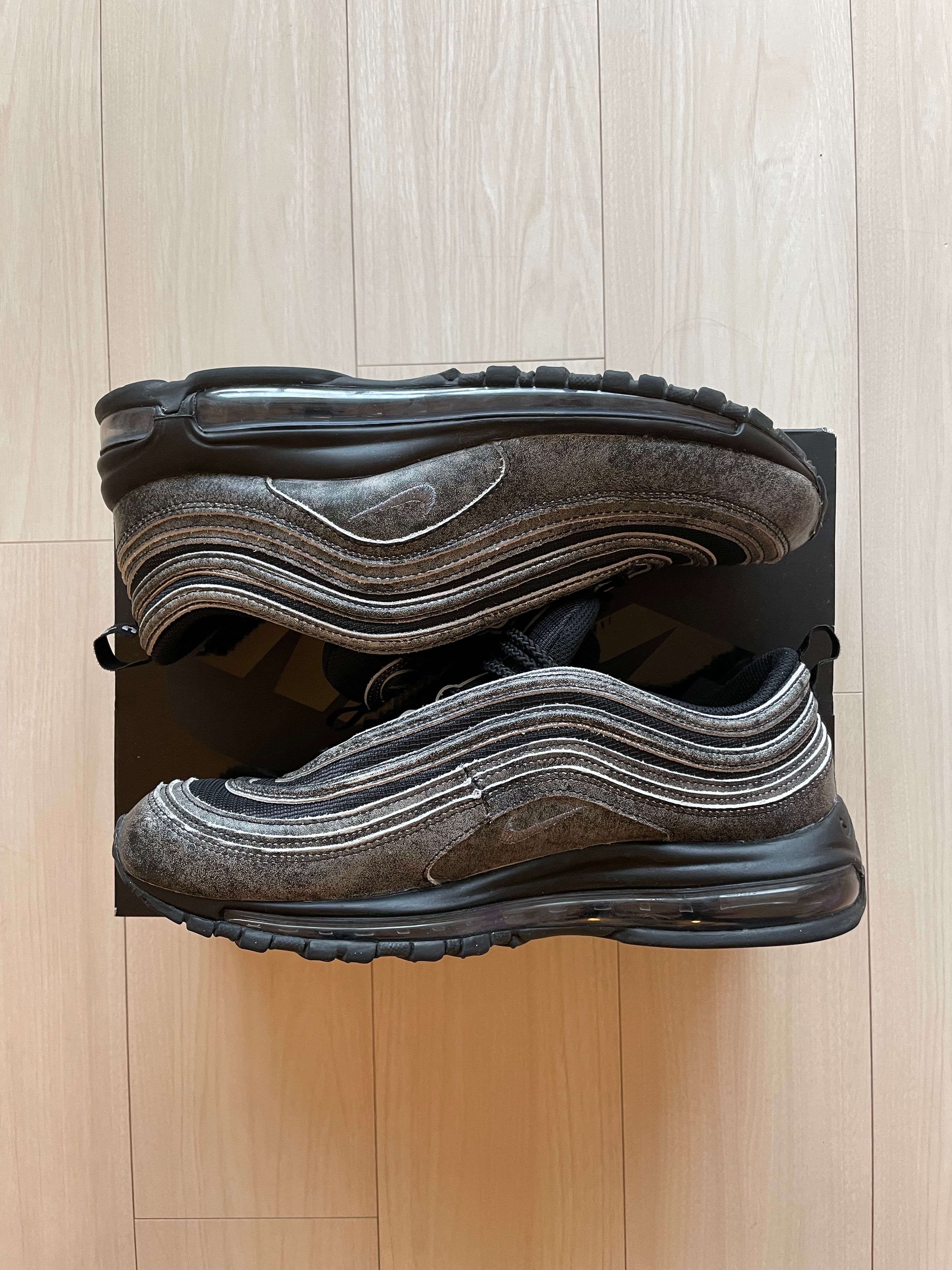 COMME des GARCONS HOMME PLUS × Nike Air Max 97 "Black"