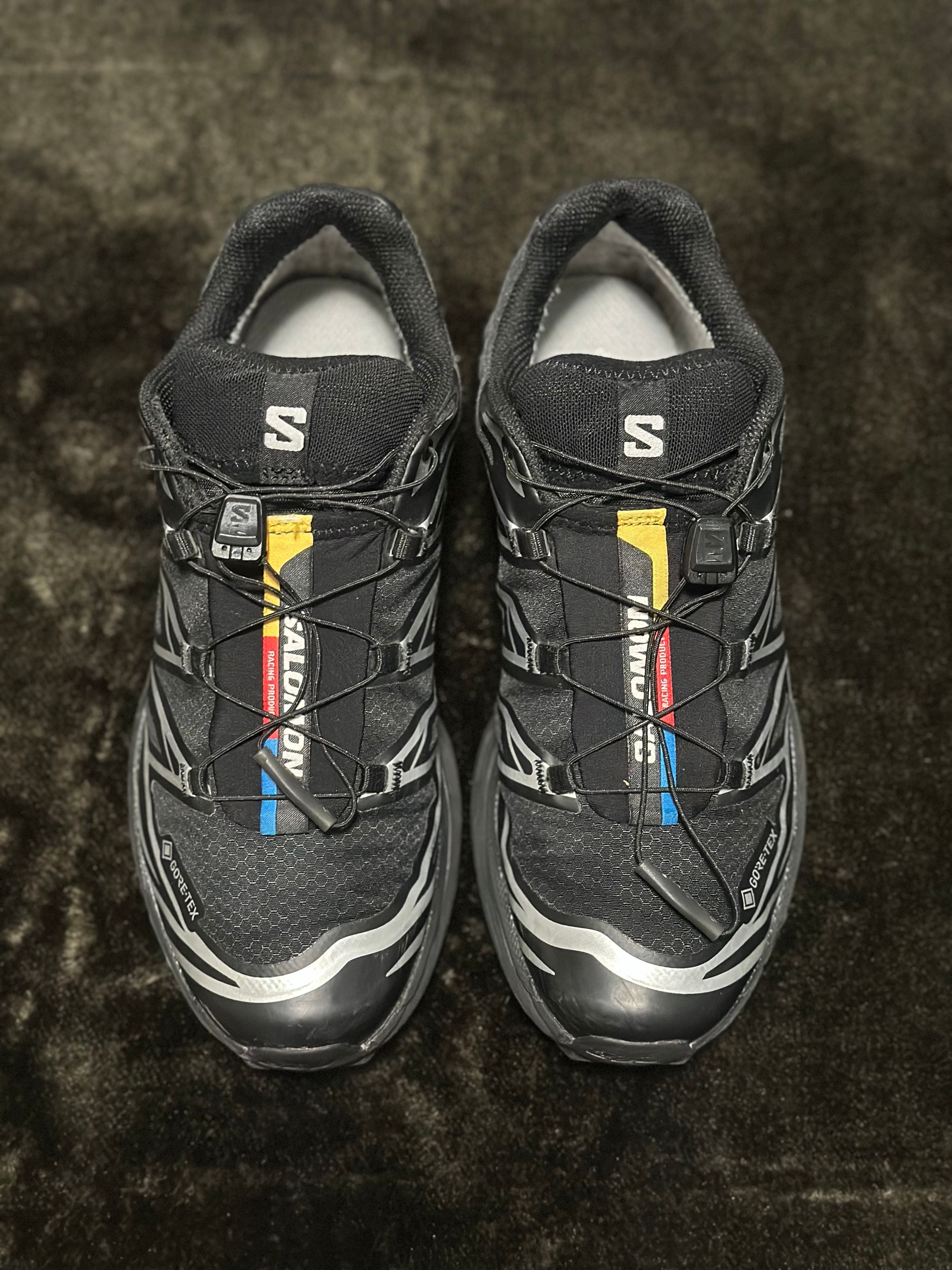 Salomon XT-6 GORE-TEX "Black/Footwear Silver"
