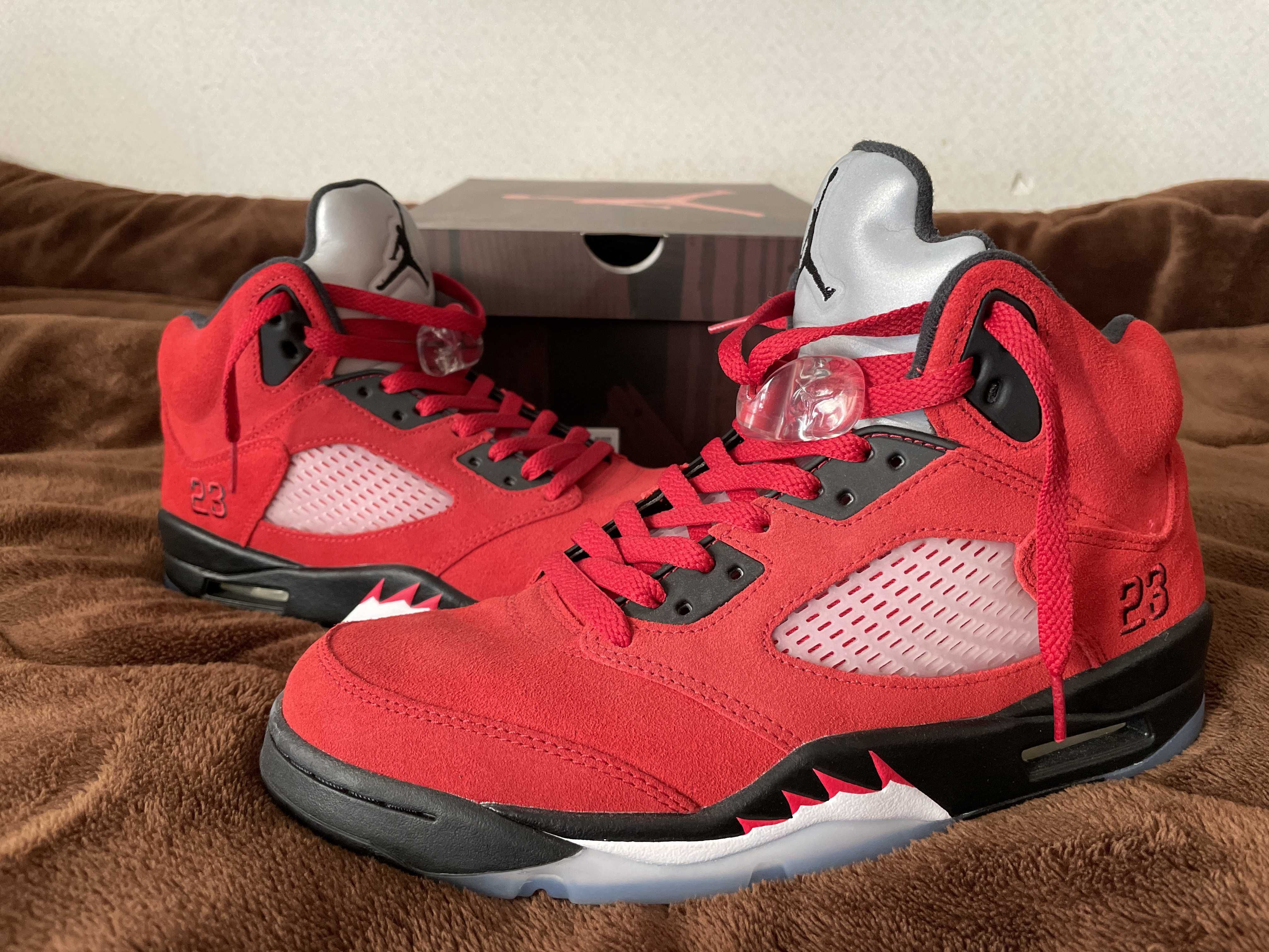 Nike Air Jordan 5 "Toro Bravo"
