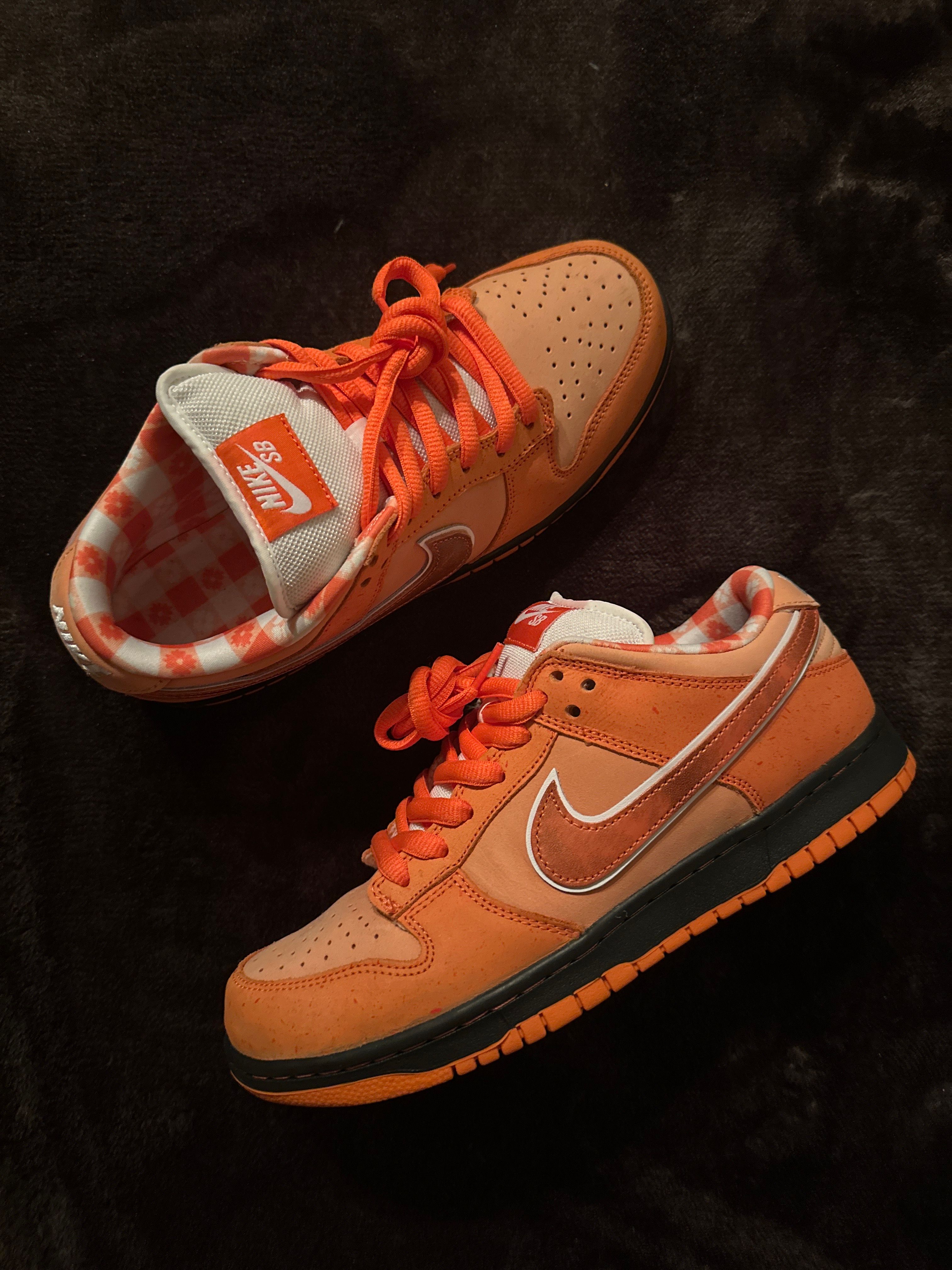 Concepts × Nike SB Dunk Low SP "Orange Lobster"
