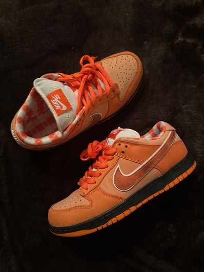 Concepts × Nike SB Dunk Low SP "Orange Lobster"