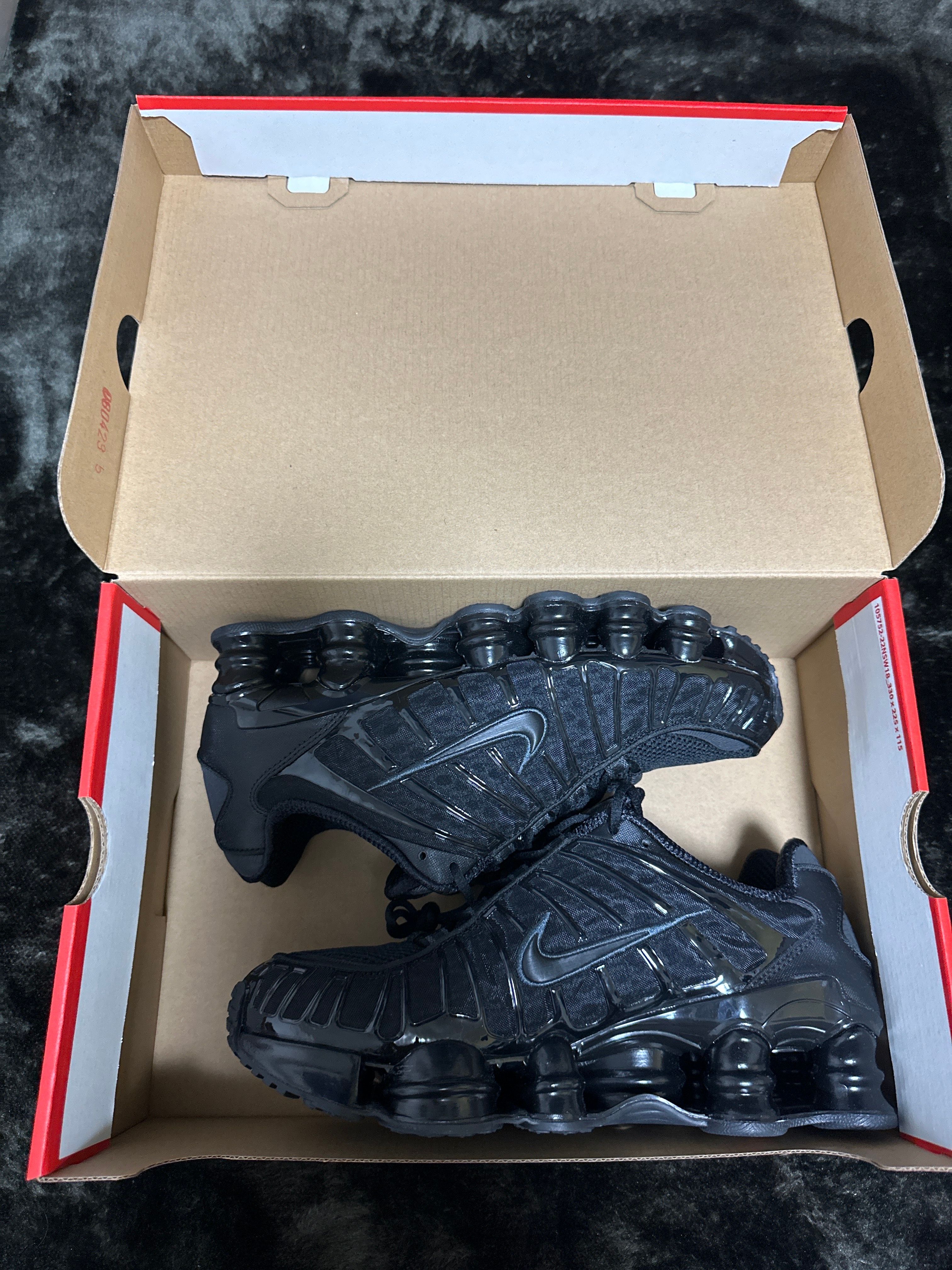 Nike Women's Shox TL "Black and Max Orange"