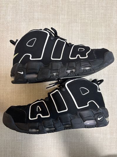 Nike Air More Uptempo "Black/White"(2020)