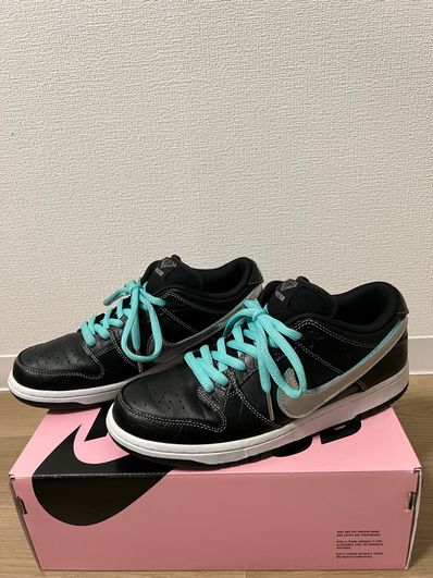 Diamond Supply Co. × Nike SB Dunk Low Pro "Black"