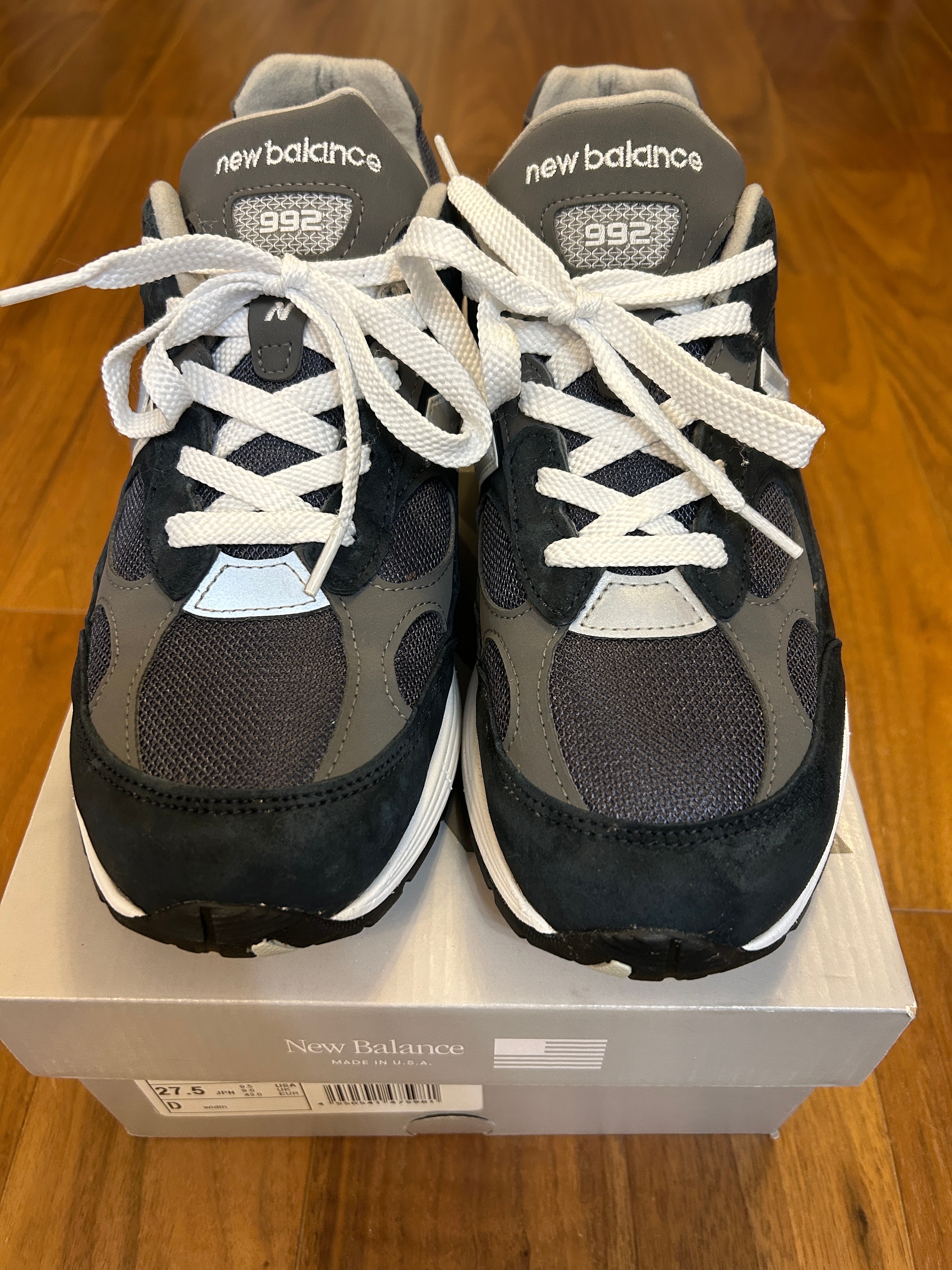 New Balance 992 "Navy" (2025)