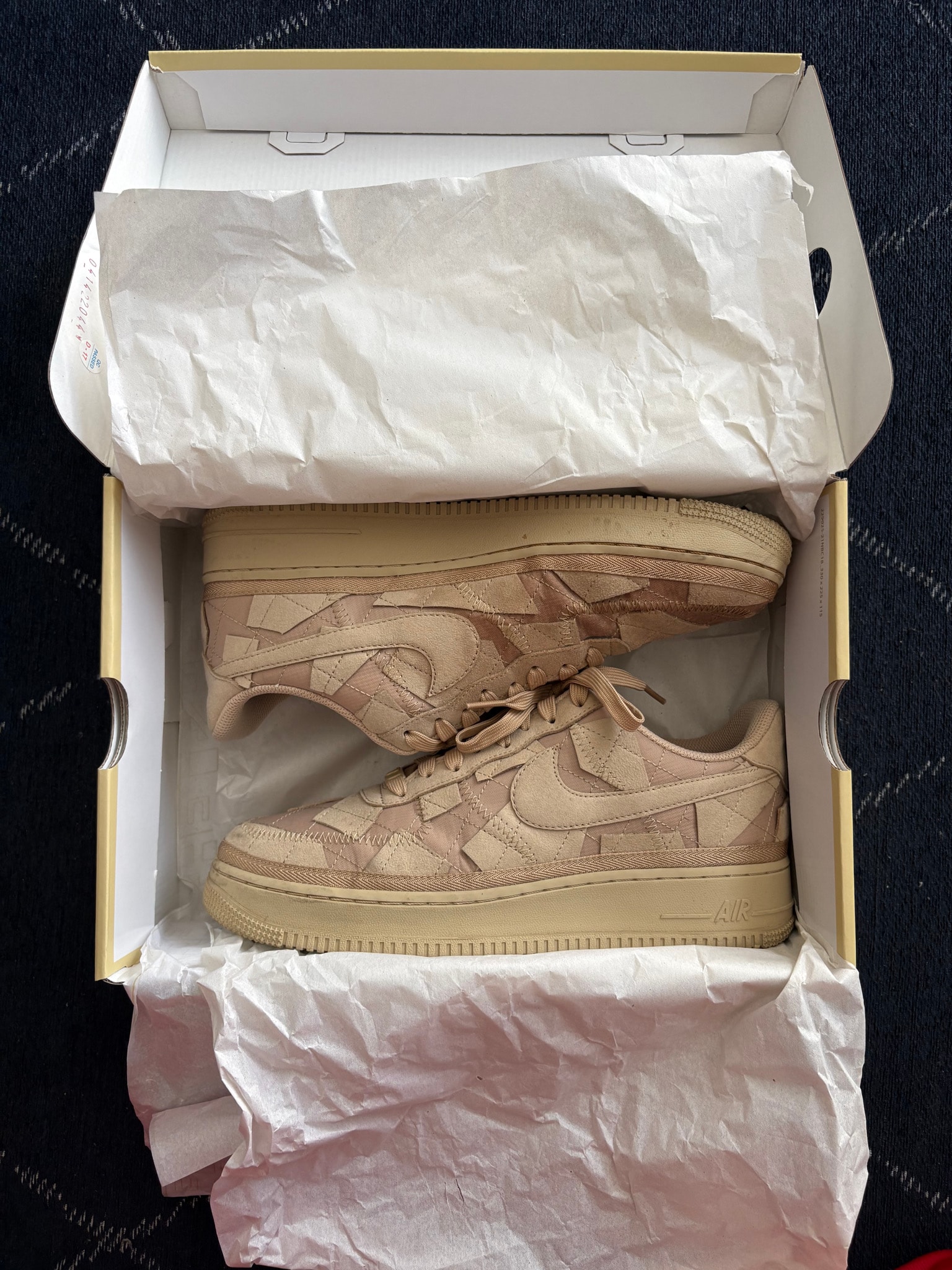 Billie Eilish × Nike Air Force 1 Low '07 SP "Mushroom"