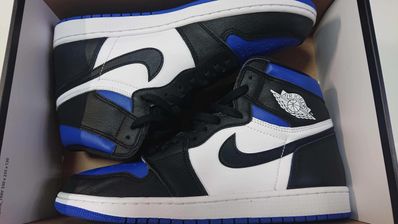 Nike Air Jordan 1 Retro High OG "Royal Toe"(2020)