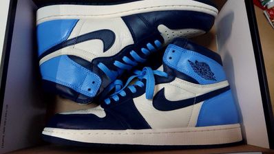 Nike Air Jordan 1 Retro High OG "Obsidian/University Blue"