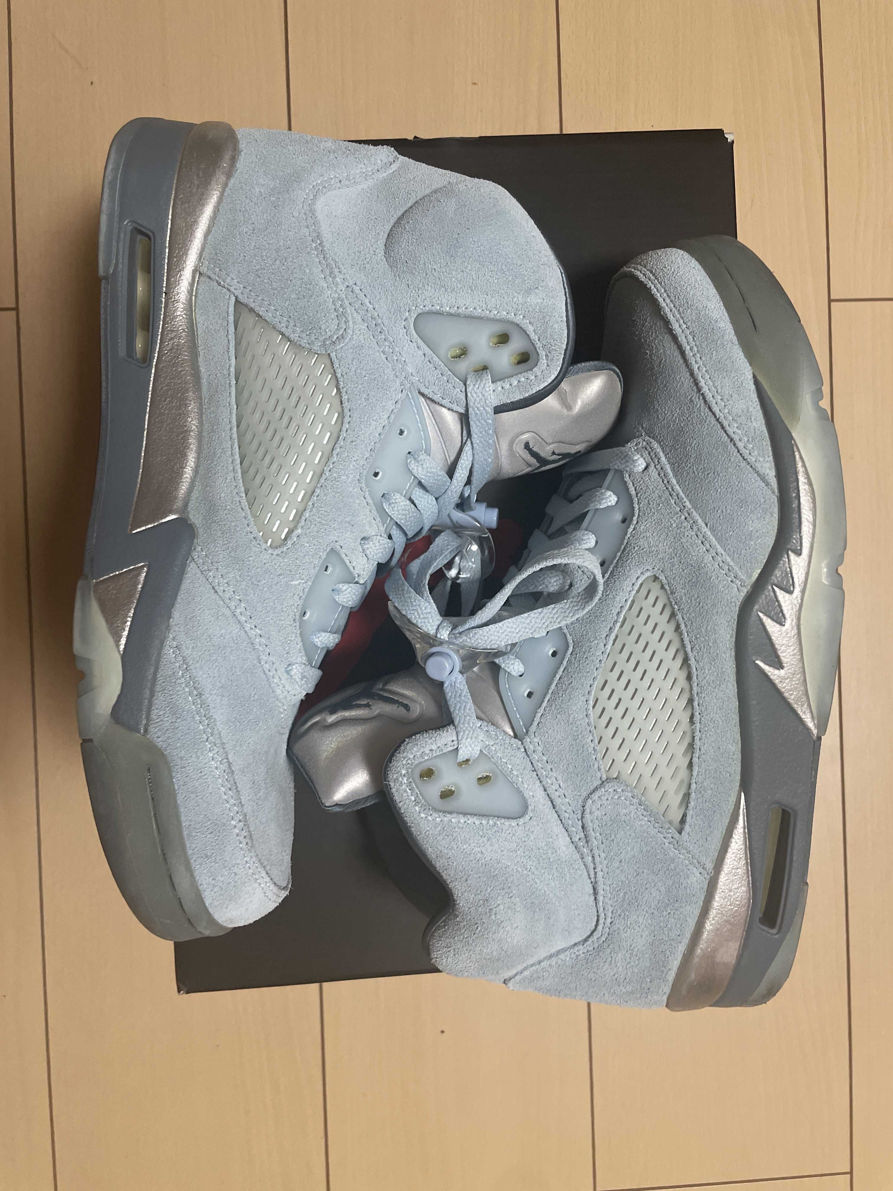 Nike Women's Air Jordan 5 Retro "Blue Bird"