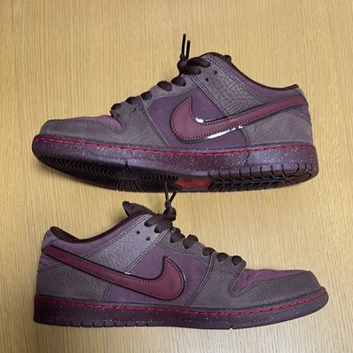 Nike SB Dunk Low PRM City of Love "Burgundy"