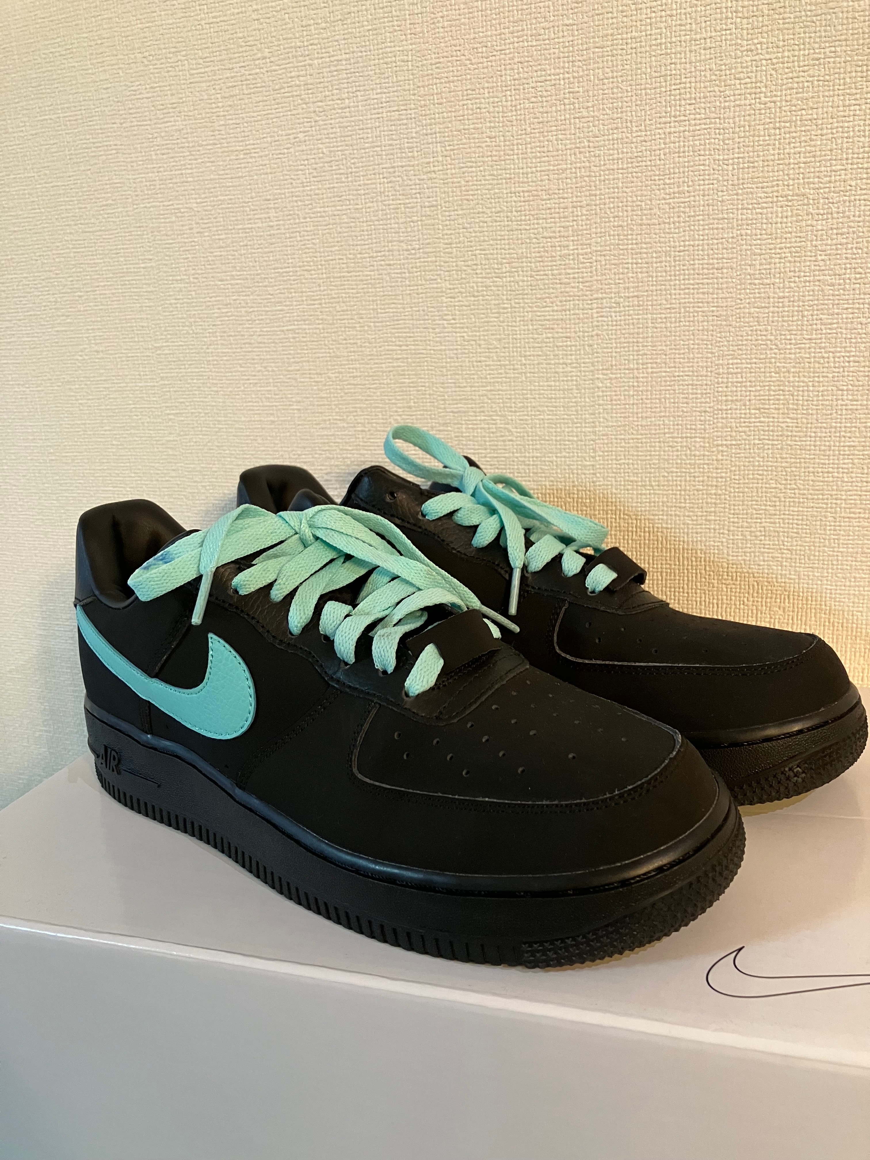 ティファニー × ナイキ エアフォース1 ロー "1837"