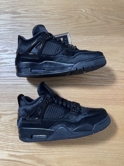 Olivia Kim × Nike Women's Air Jordan 4 "Black Cat"