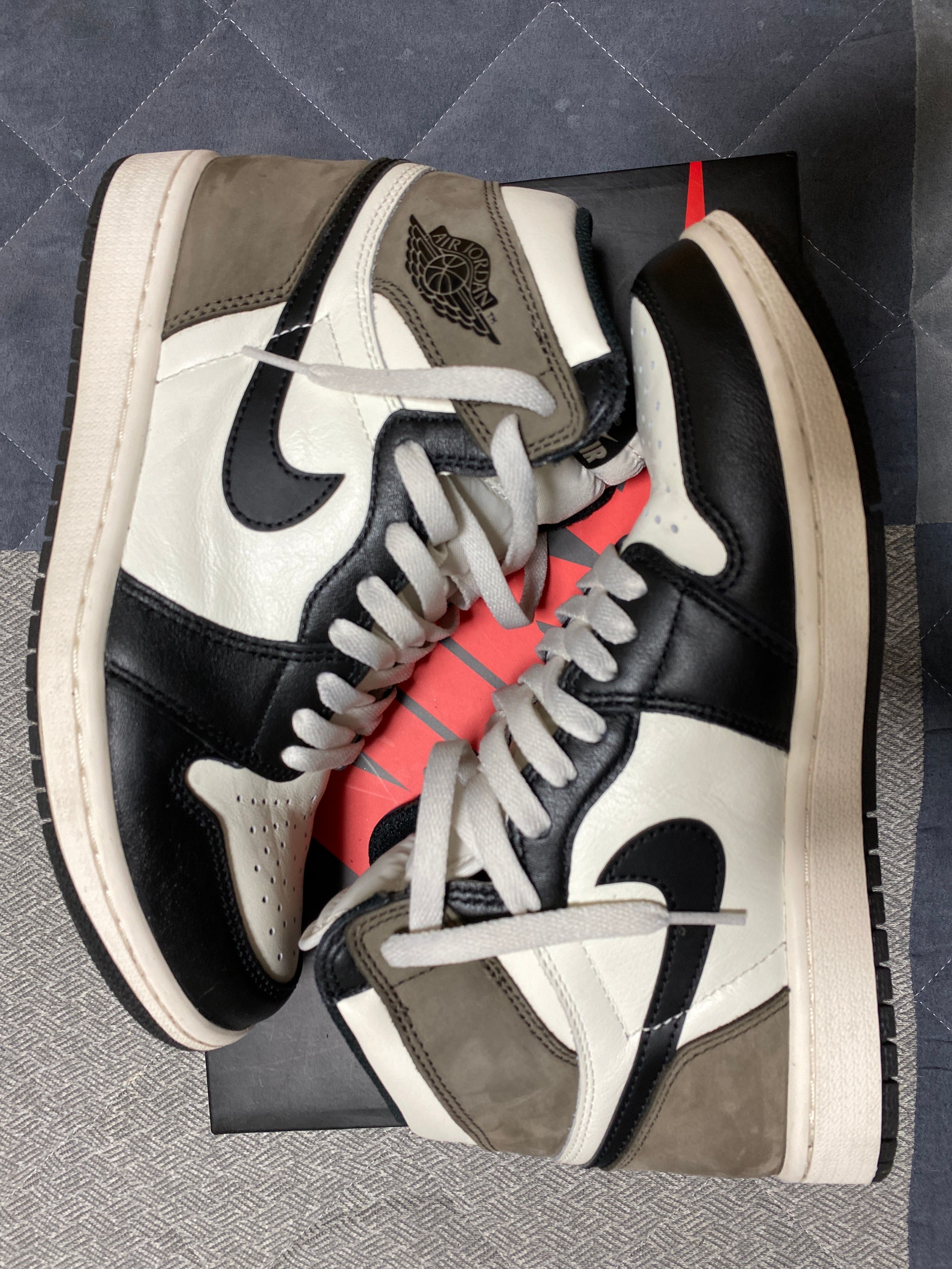 Nike Air Jordan 1 High OG "Sail/Dark Mocha/Black"