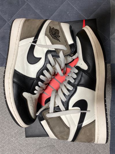 Nike Air Jordan 1 High OG "Sail/Dark Mocha/Black"