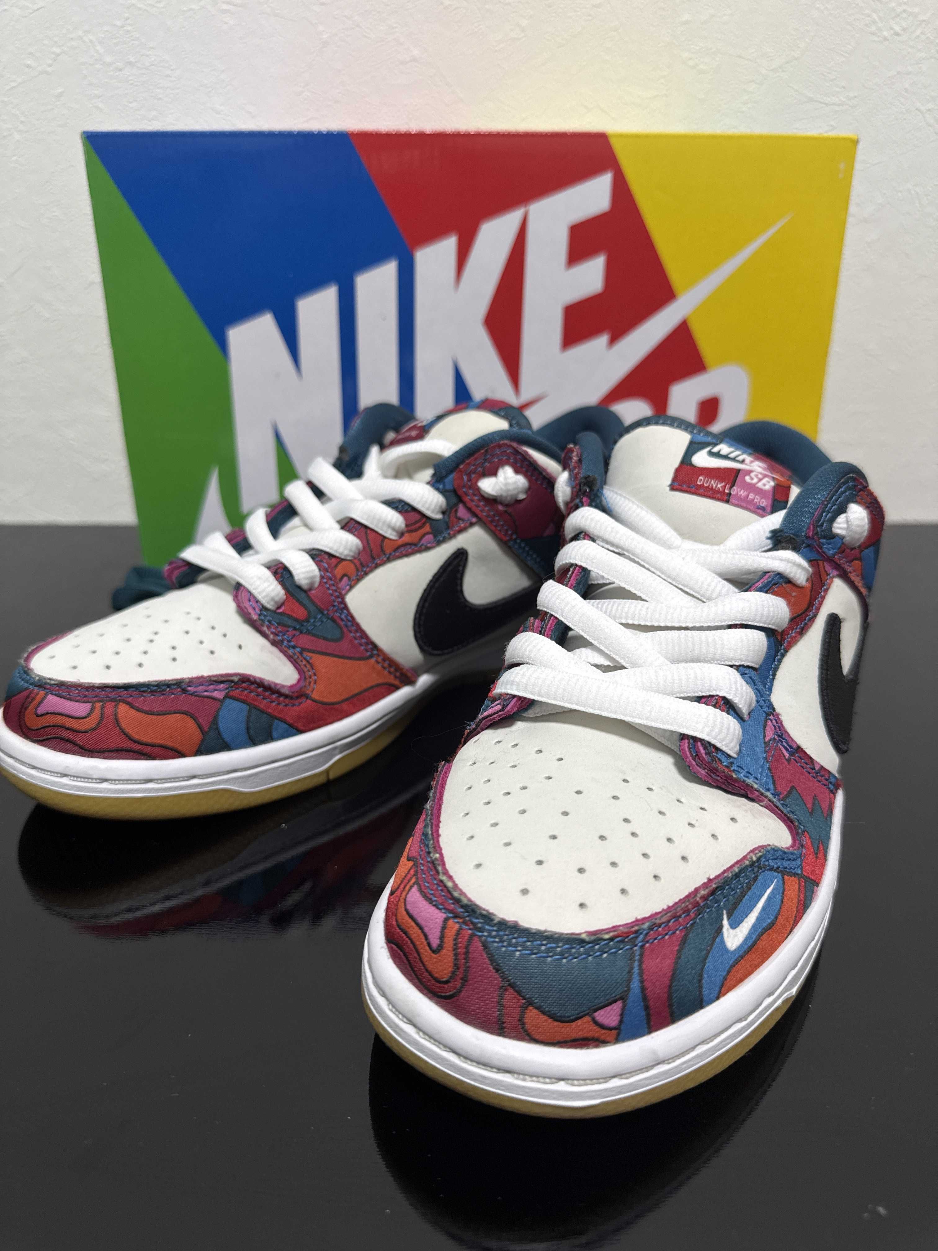 Piet Parra × Nike SB Dunk Low Pro "Abstract Art"