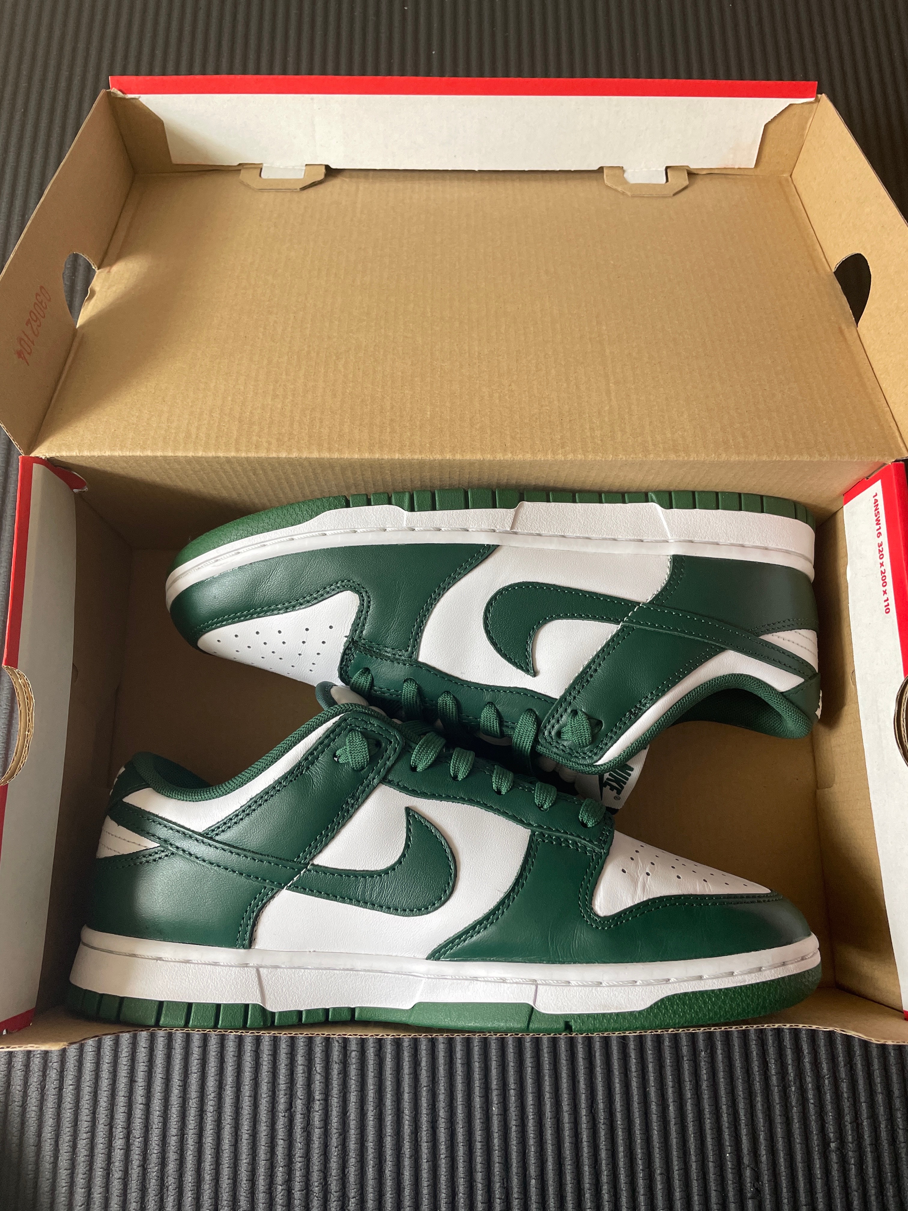 Nike Dunk Low Retro "Varsity Green/Team Green"