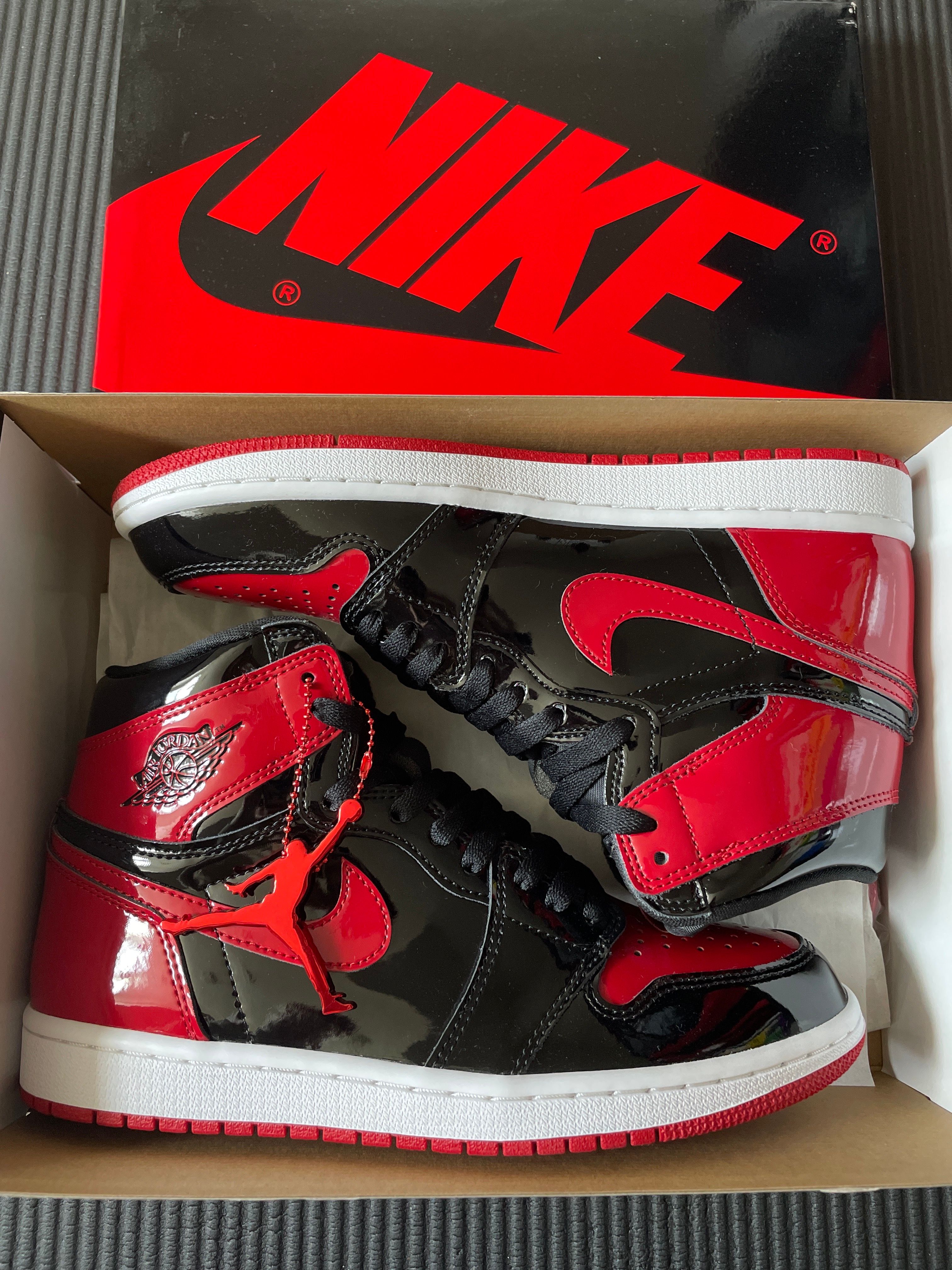 Nike Air Jordan 1 High OG "Patent Bred"