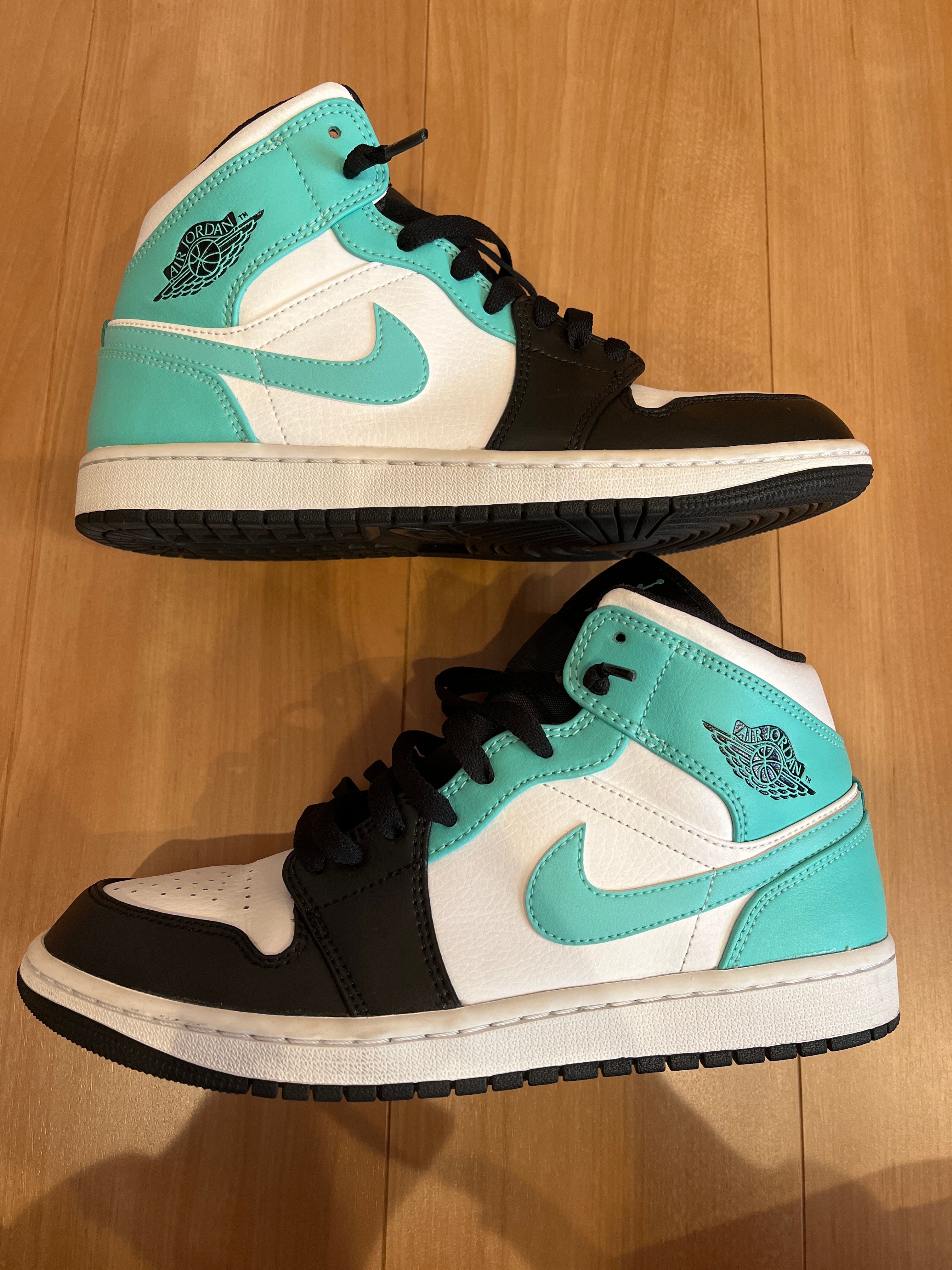 NIKE AIR JORDAN 1 MID "TROPICAL TWIST"