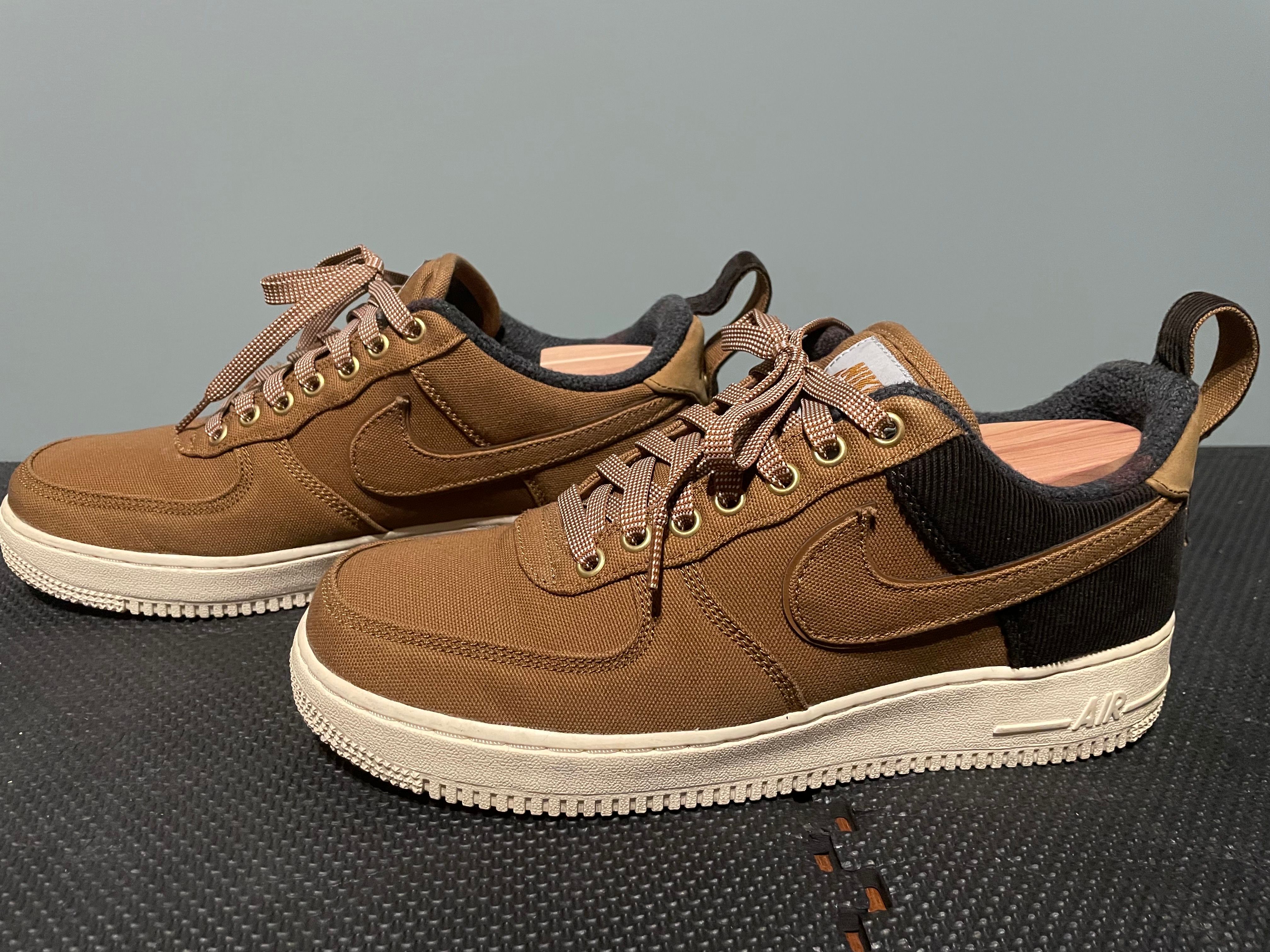 Carhartt WIP × Nike Air Force 1 Low "Ale Brown"