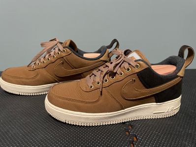 Carhartt WIP × Nike Air Force 1 Low "Ale Brown"