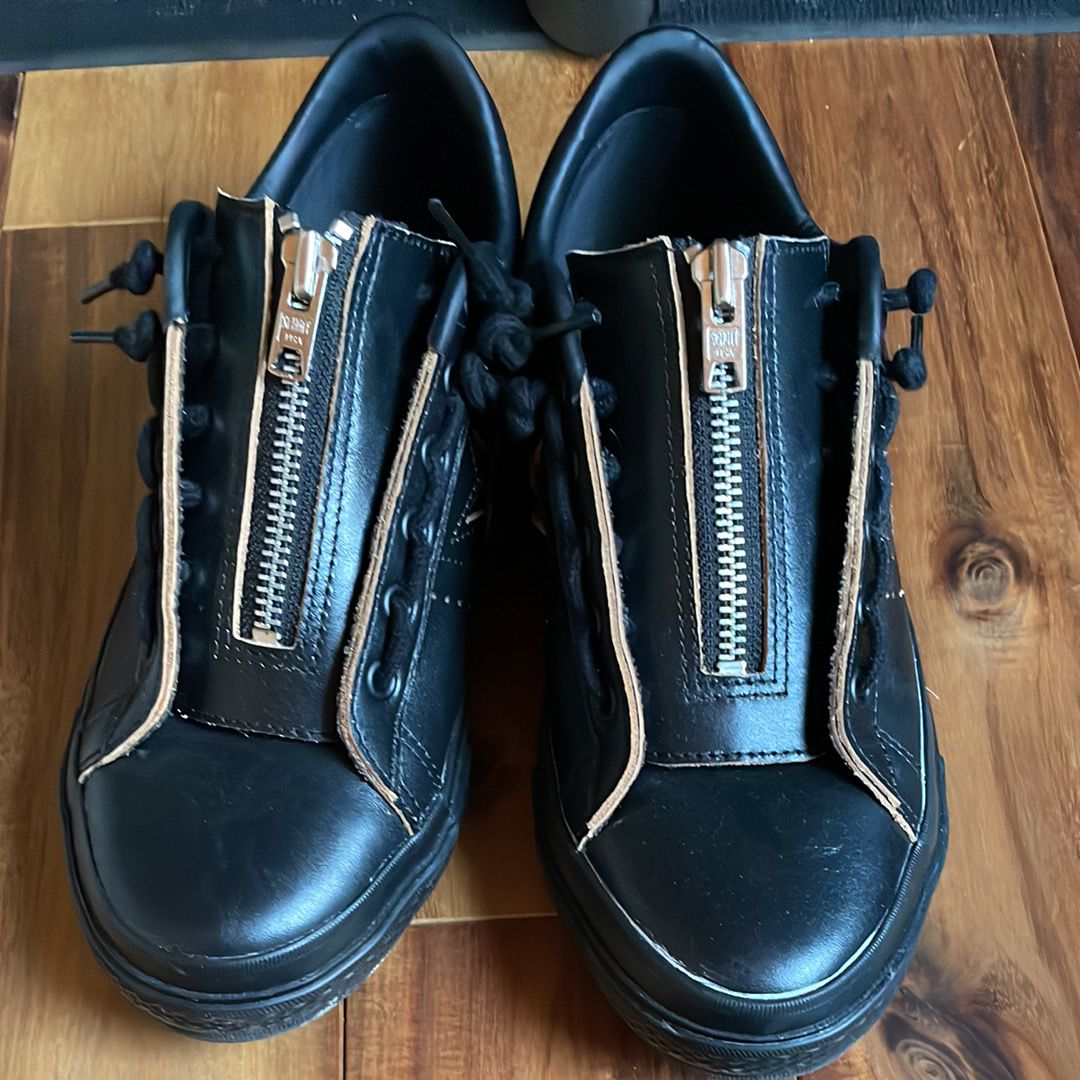 Schott × Converse One Star Z "Black"