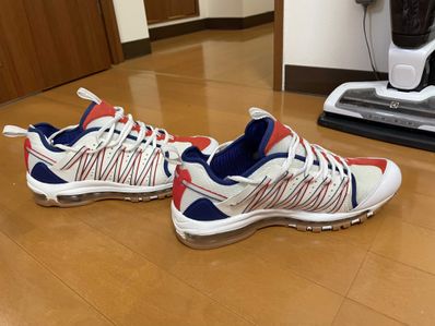 CLOT × Nike Air Max 97 Haven "White/Sail/Deep Royal Blue"
