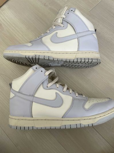 Nike Women's Dunk High "Foot Ball Grey"