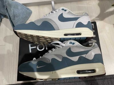 Patta × Nike Air Max 1 "Noise Aqua"