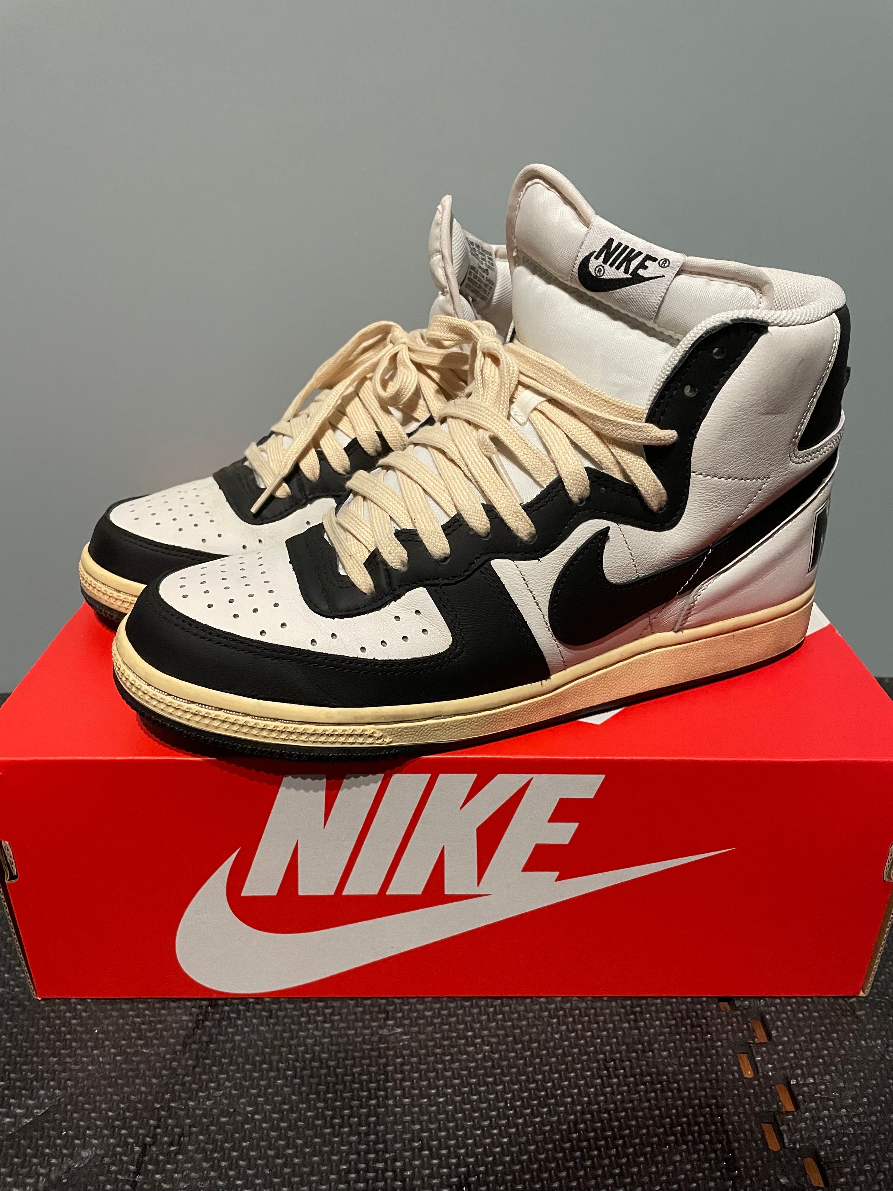 Nike Terminator High "Black and Phantom"