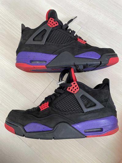 OVO × NIKE AIR JORDAN 4 RETRO DRAKE "RAPTORS"