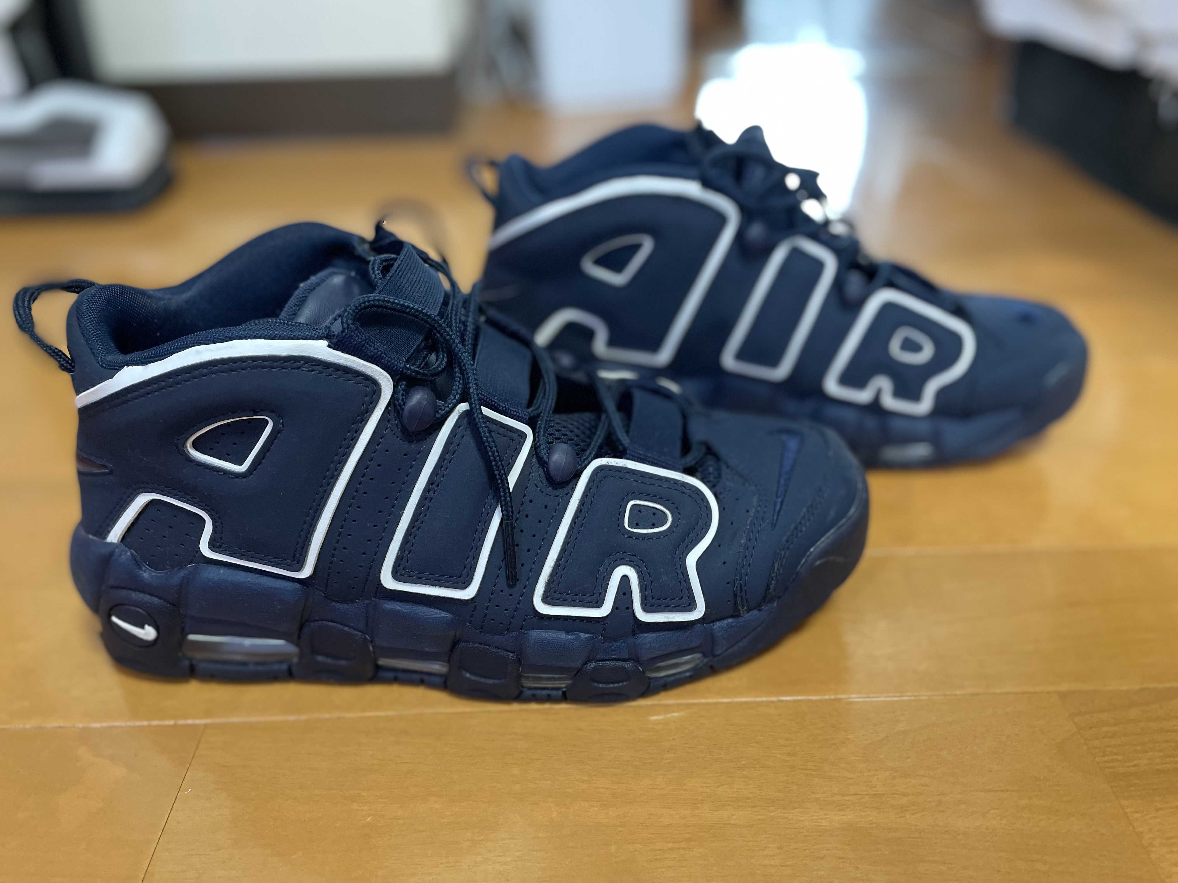 NIKE AIR MORE UPTEMPO "OBSIDIAN"