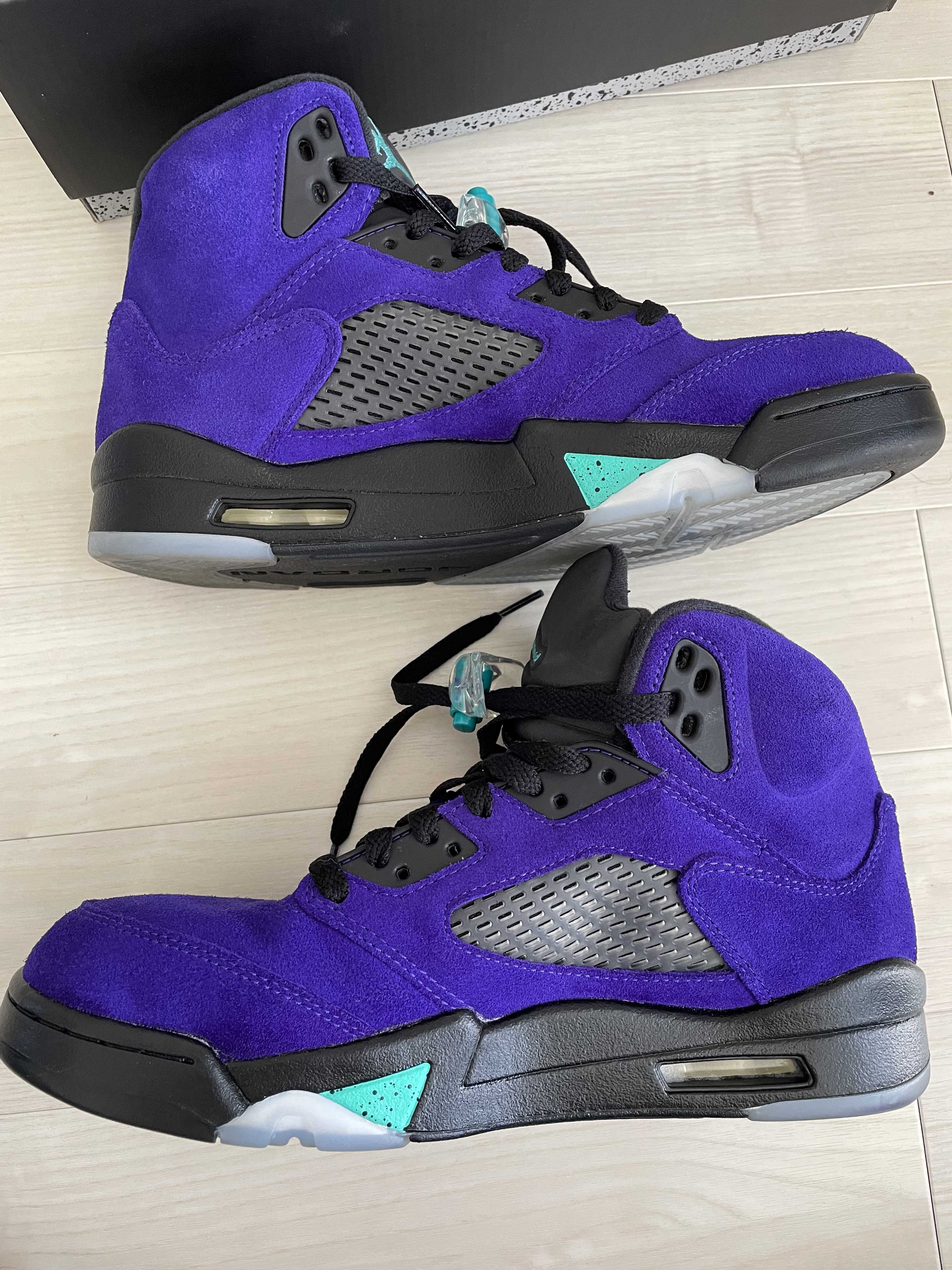 NIKE AIR JORDAN 5 "PURPLE GRAPE"