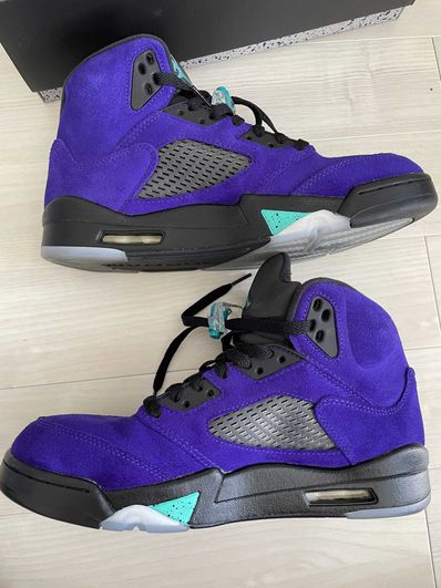 NIKE AIR JORDAN 5 "PURPLE GRAPE"