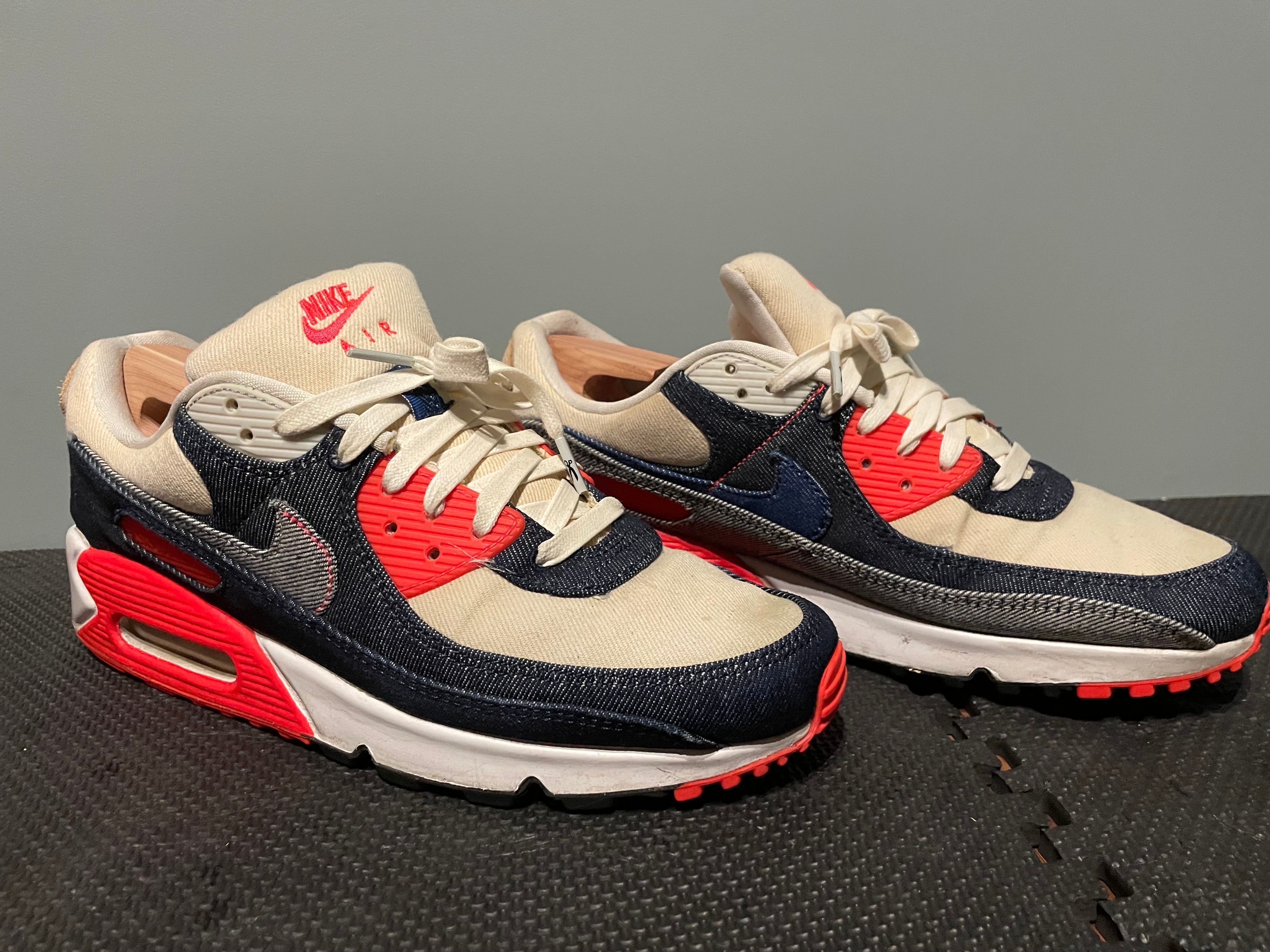 DENHAM × NIKE AIR MAX 90 "INFRARED"