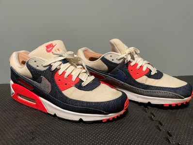 DENHAM × NIKE AIR MAX 90 "INFRARED"