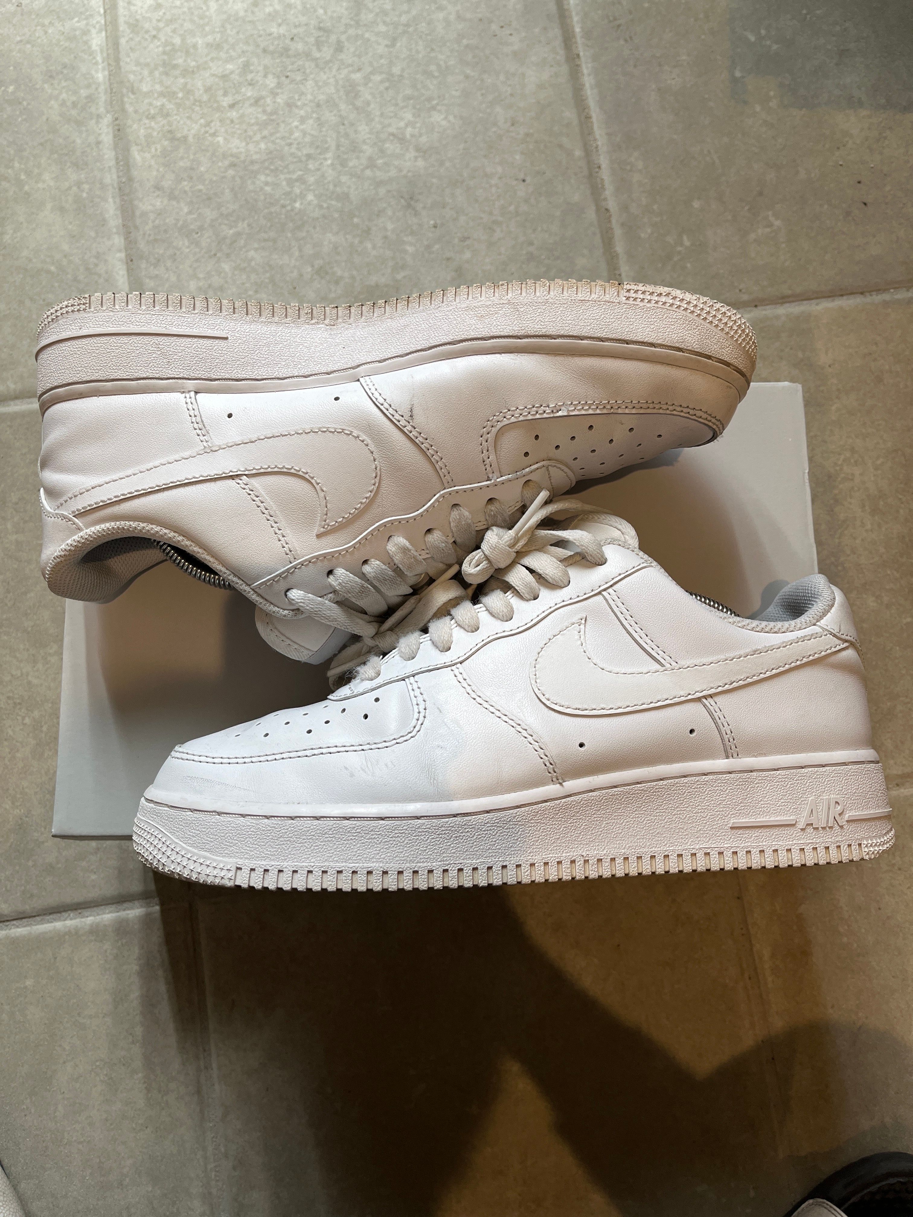 Nike Air Force 1 Low '07 "White/White"